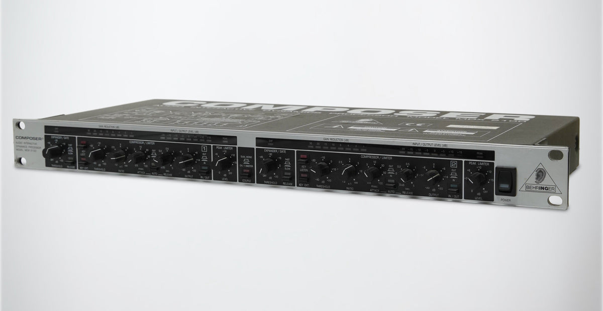 Behringer MDX2100 Composer representative model photo