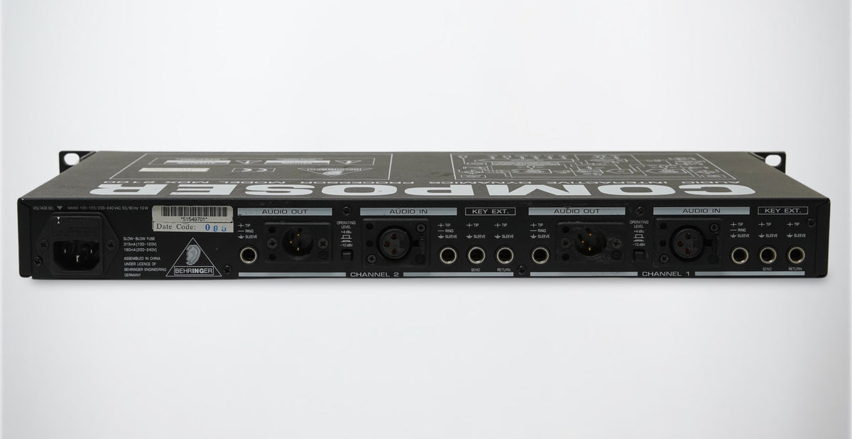 Behringer MDX2100 Composer representative model photo