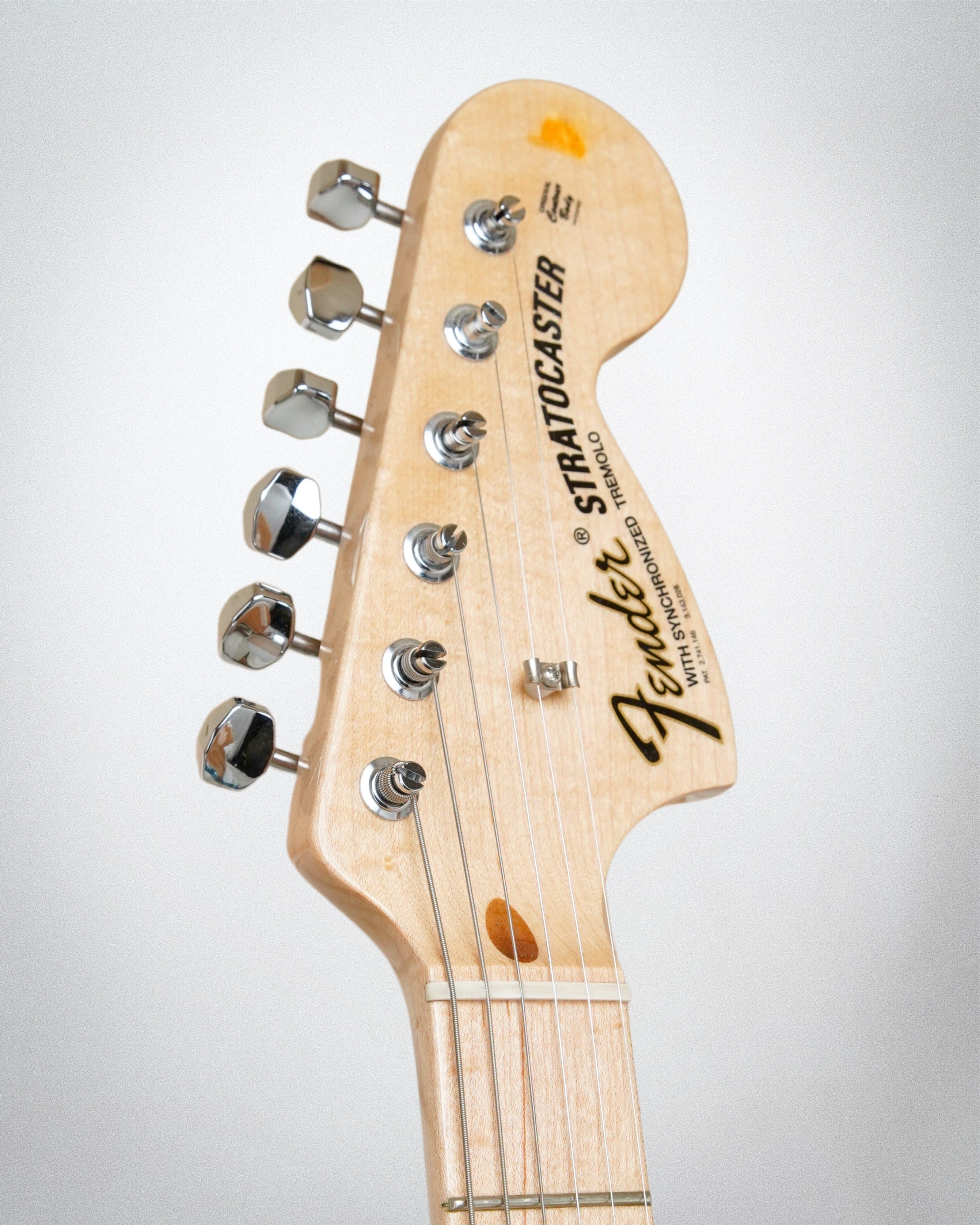 2015 Fender Stratocaster Custom Shop (#R84031)