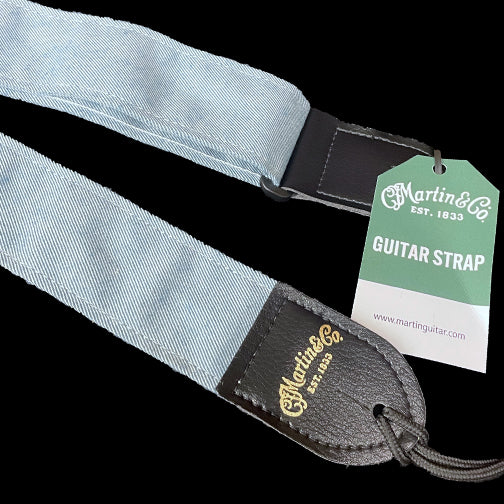 Martin Sea Wool Guitar Strap - Ocean Twill