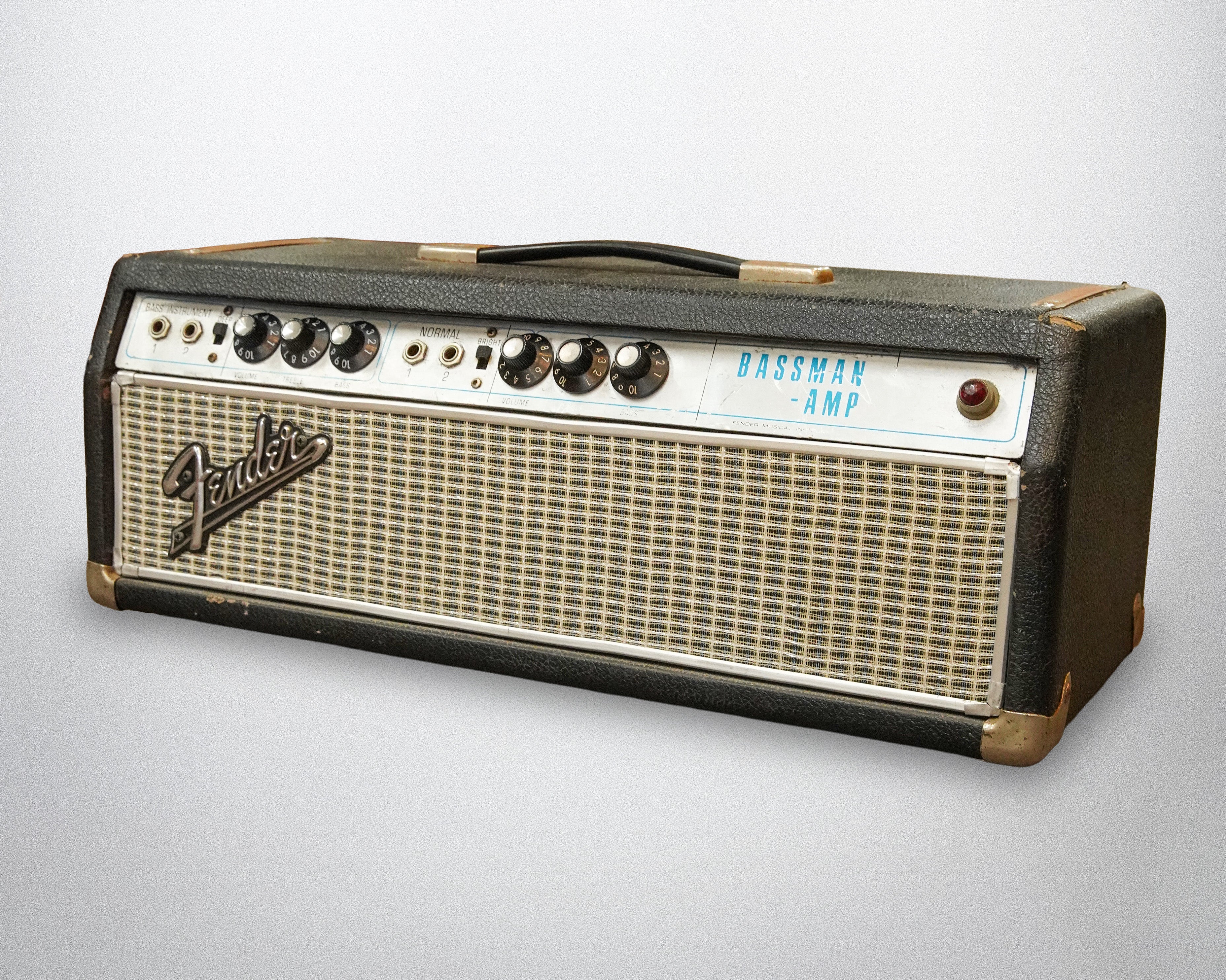 1967 Fender Bassman "Drip Edge" (#A37837)