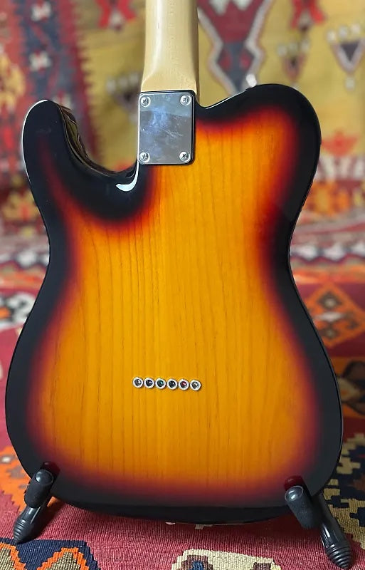 Suhr Alt T with Rosewood Fretboard - 3 Tone Burst