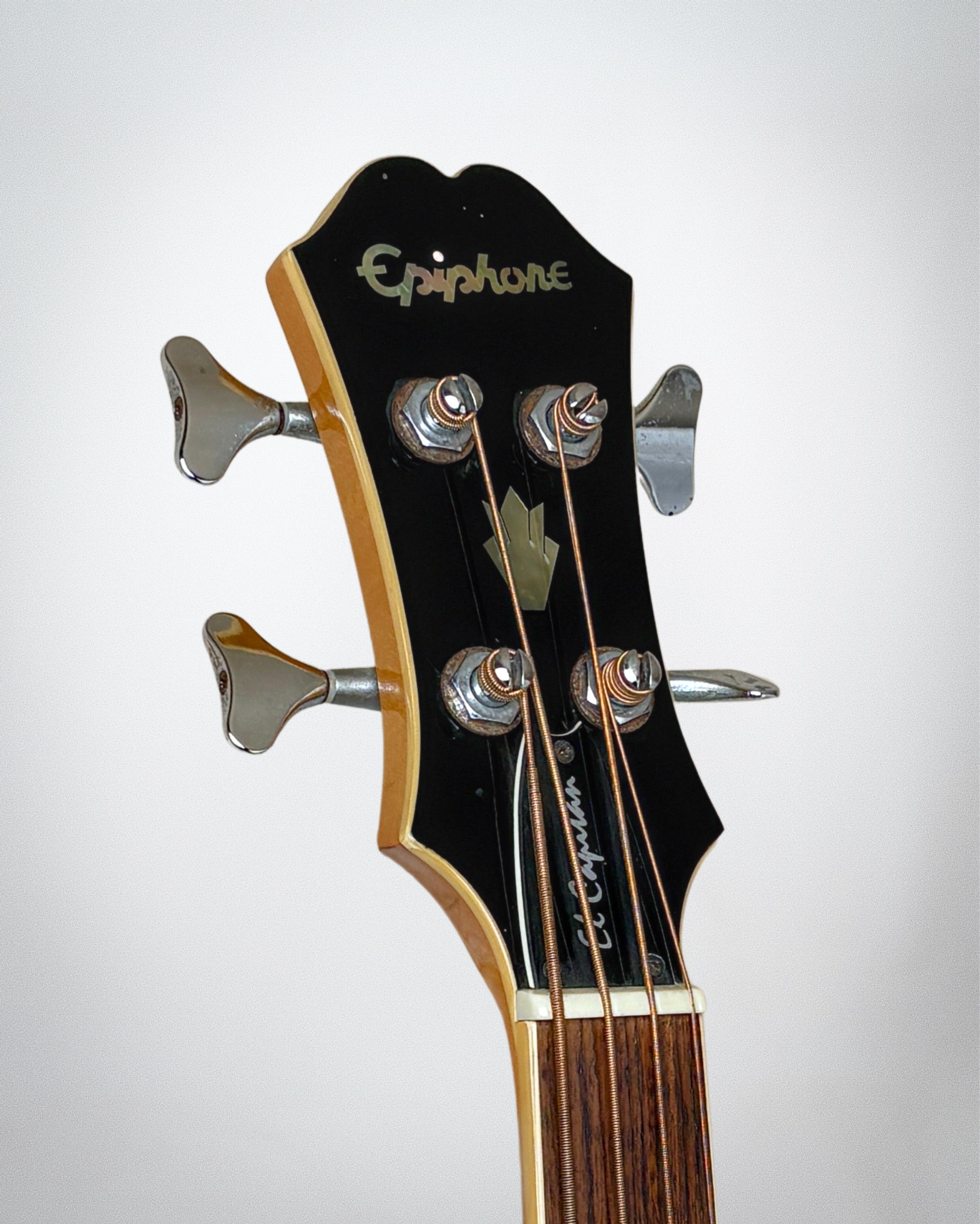 Epiphone El Capitan C-4 Acoustic Bass #599050024