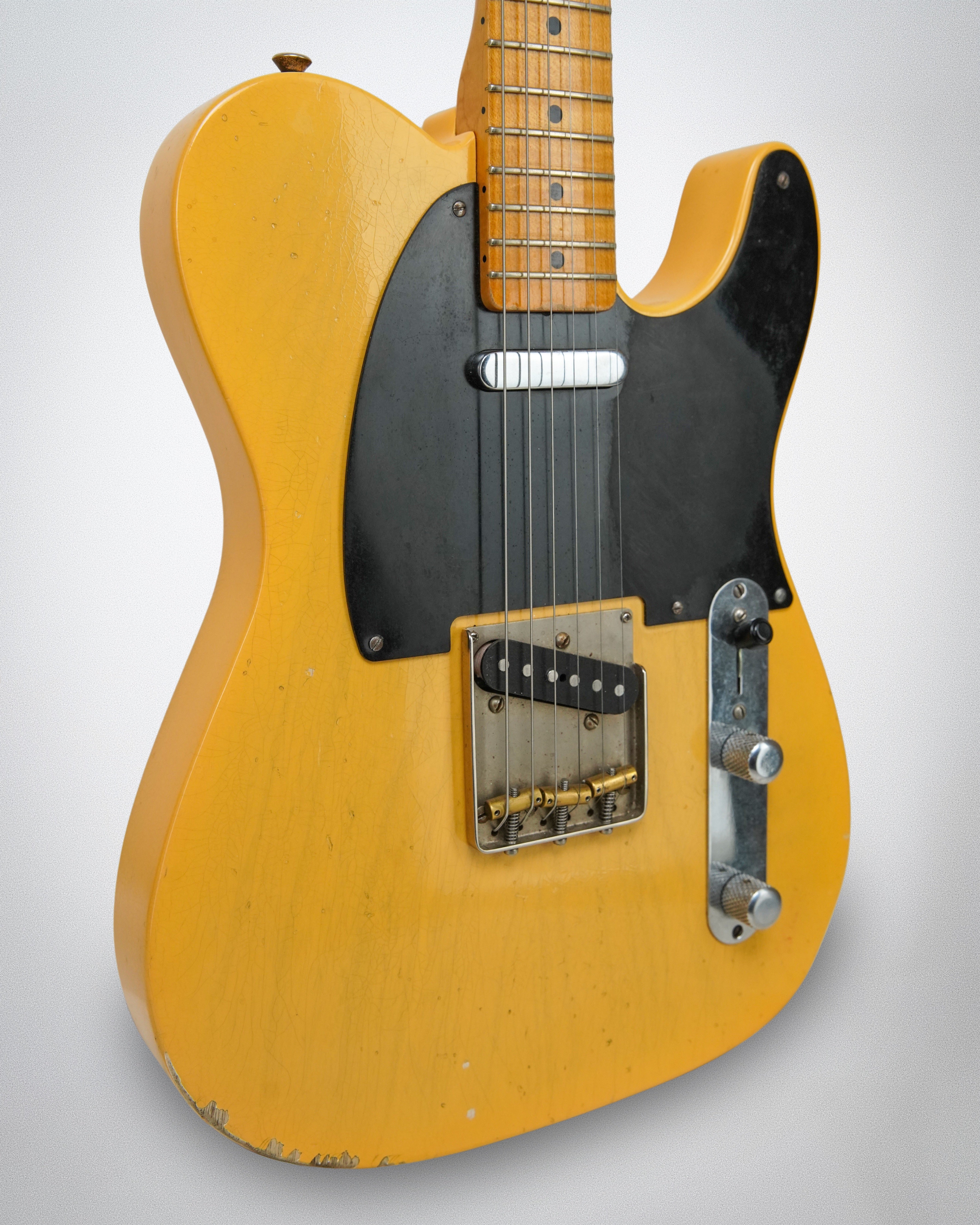 2010 Fender Custom Shop '51 "Nocaster" Relic, lightweight Ash body (#R9262)