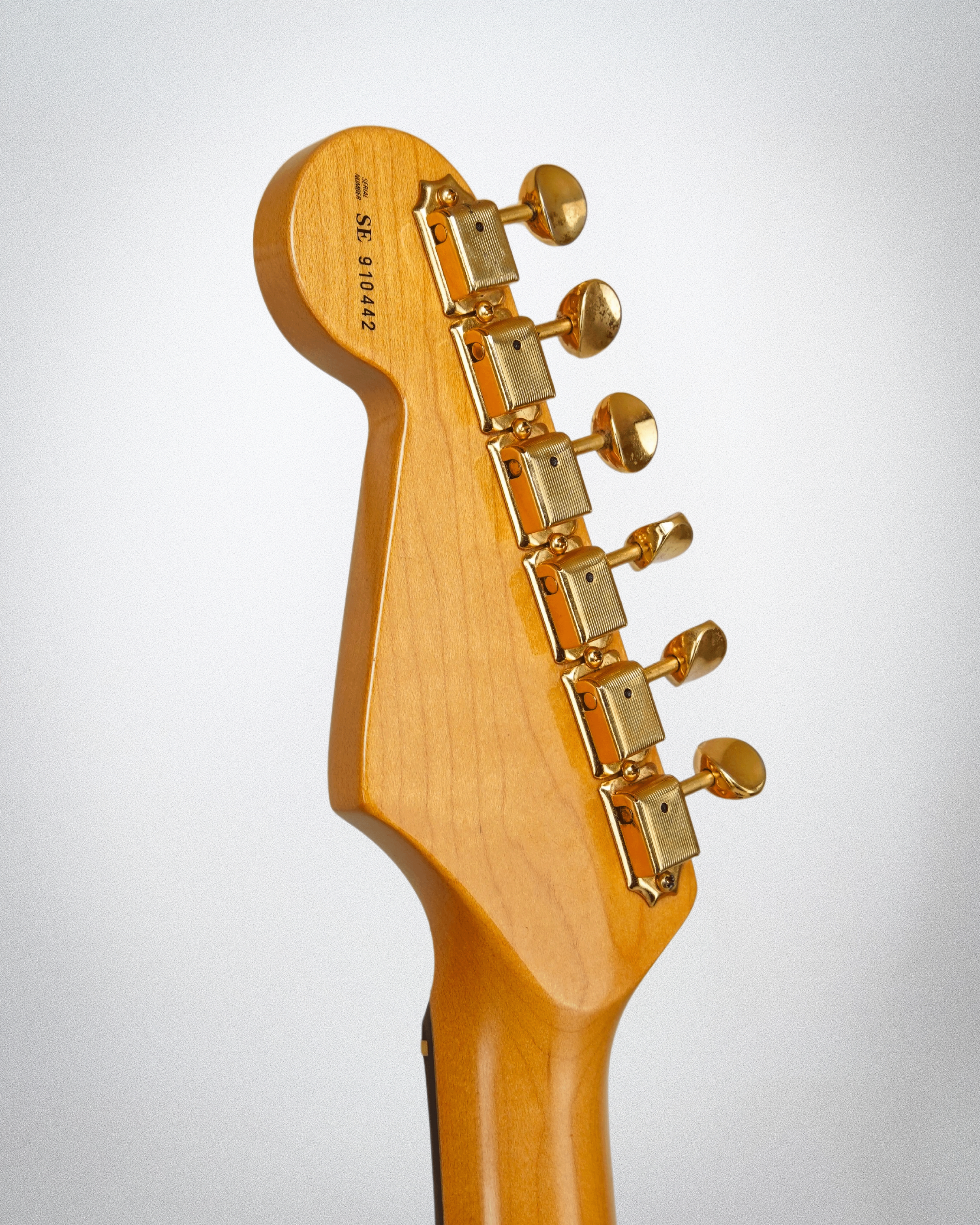 Fender SRV Stratocaster, Alder body (#SE910442)