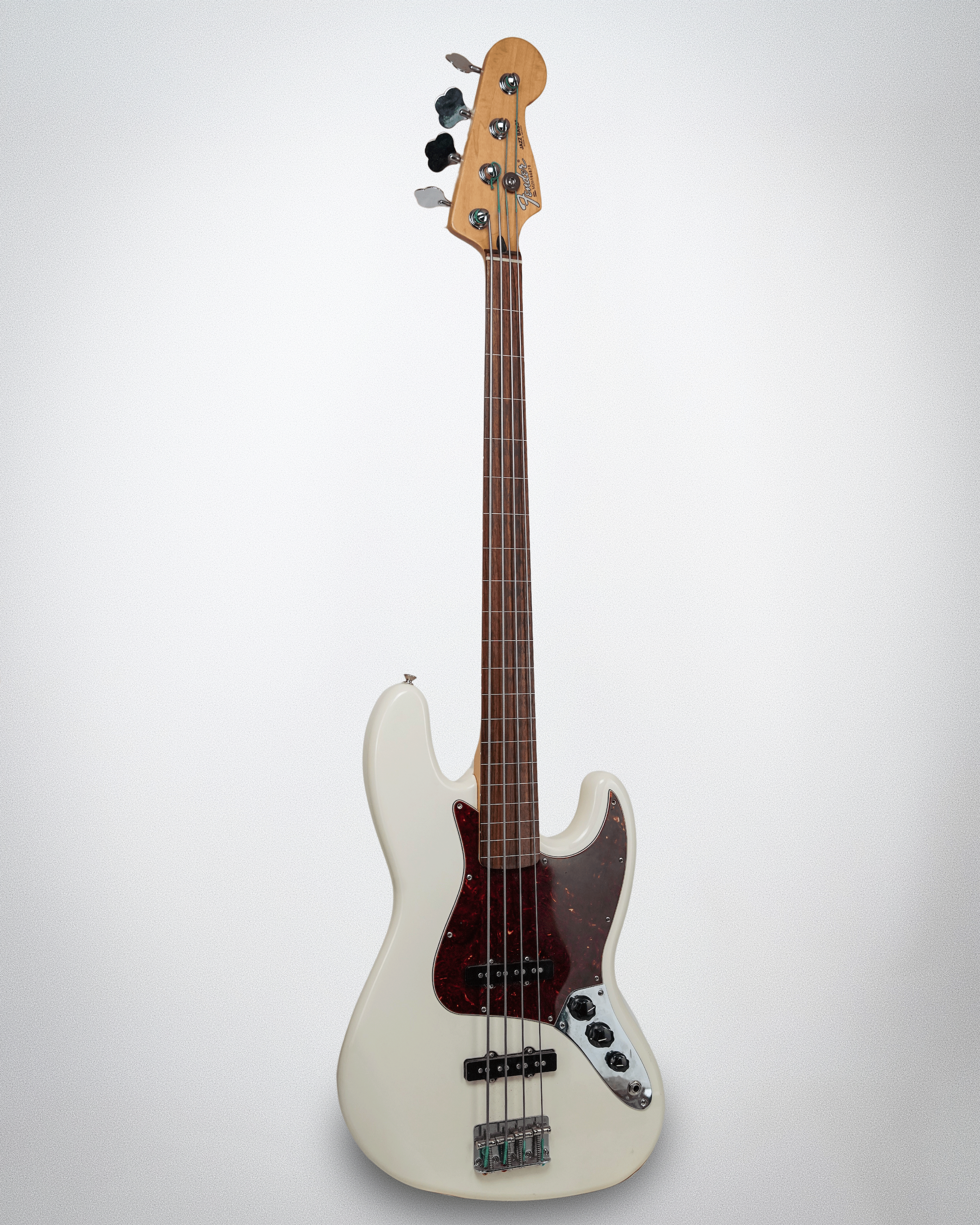 Fender Standard Fretless Jazz Bass #MZ6190870