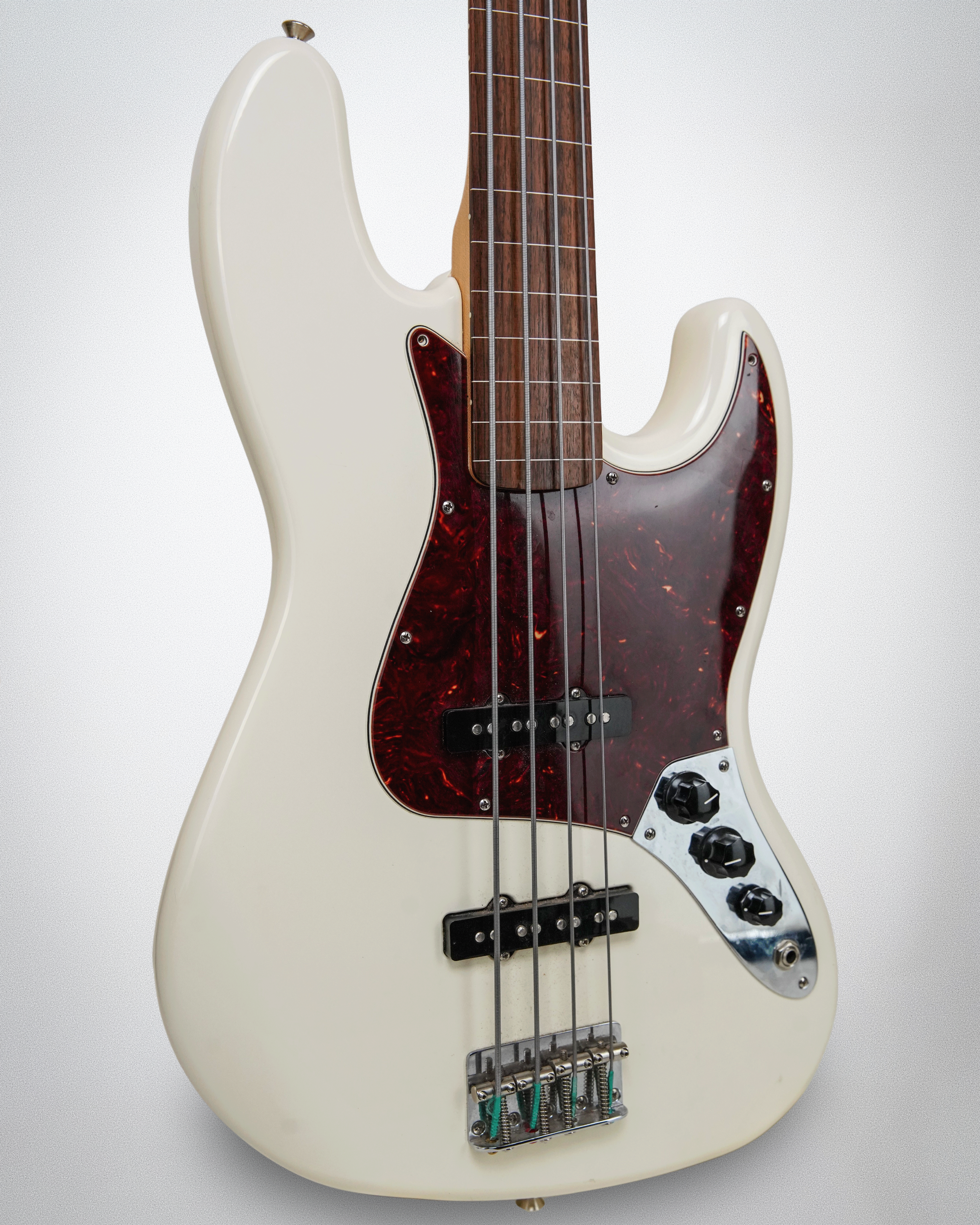 Fender Standard Fretless Jazz Bass #MZ6190870