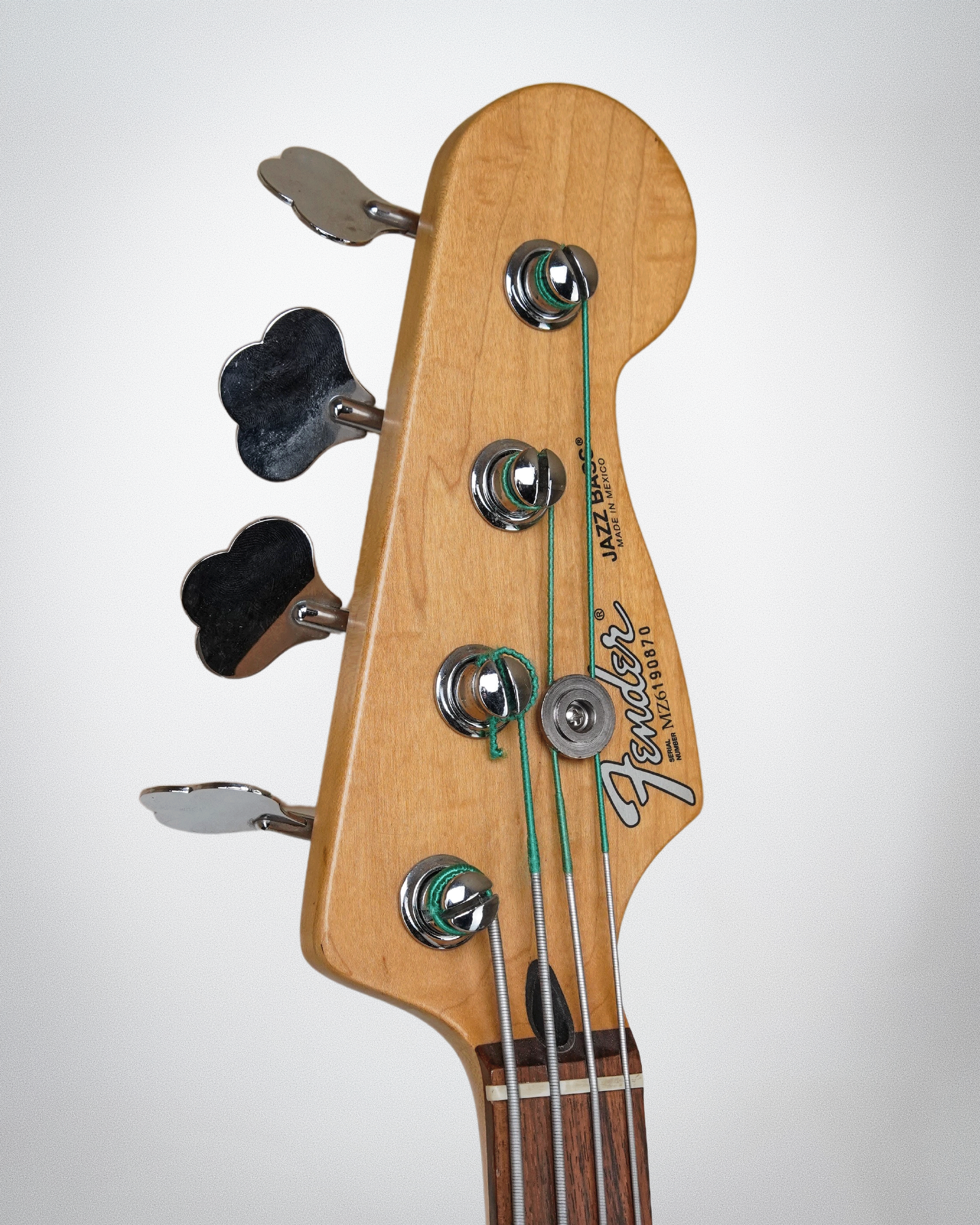 Fender Standard Fretless Jazz Bass #MZ6190870