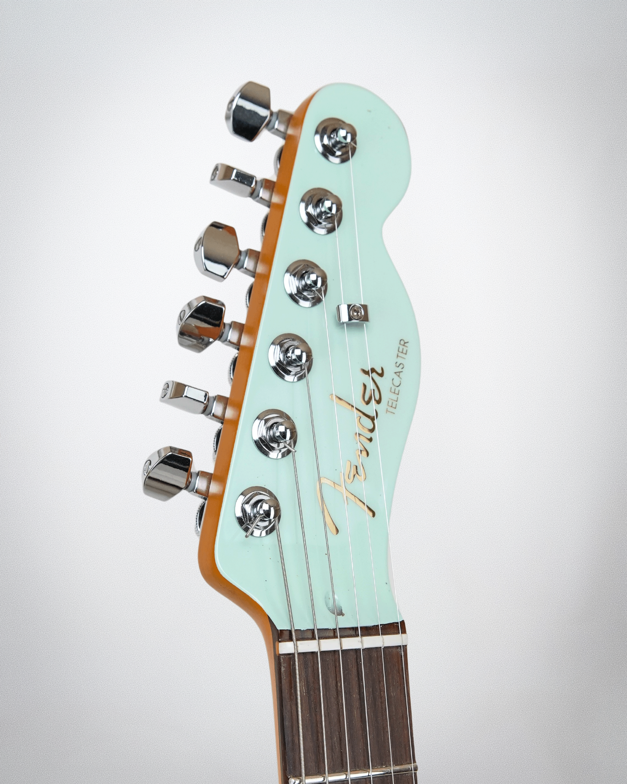 Fender Ultra Luxe Telecaster, Ash body, Maple neck and fingerboard (#US23008667)
