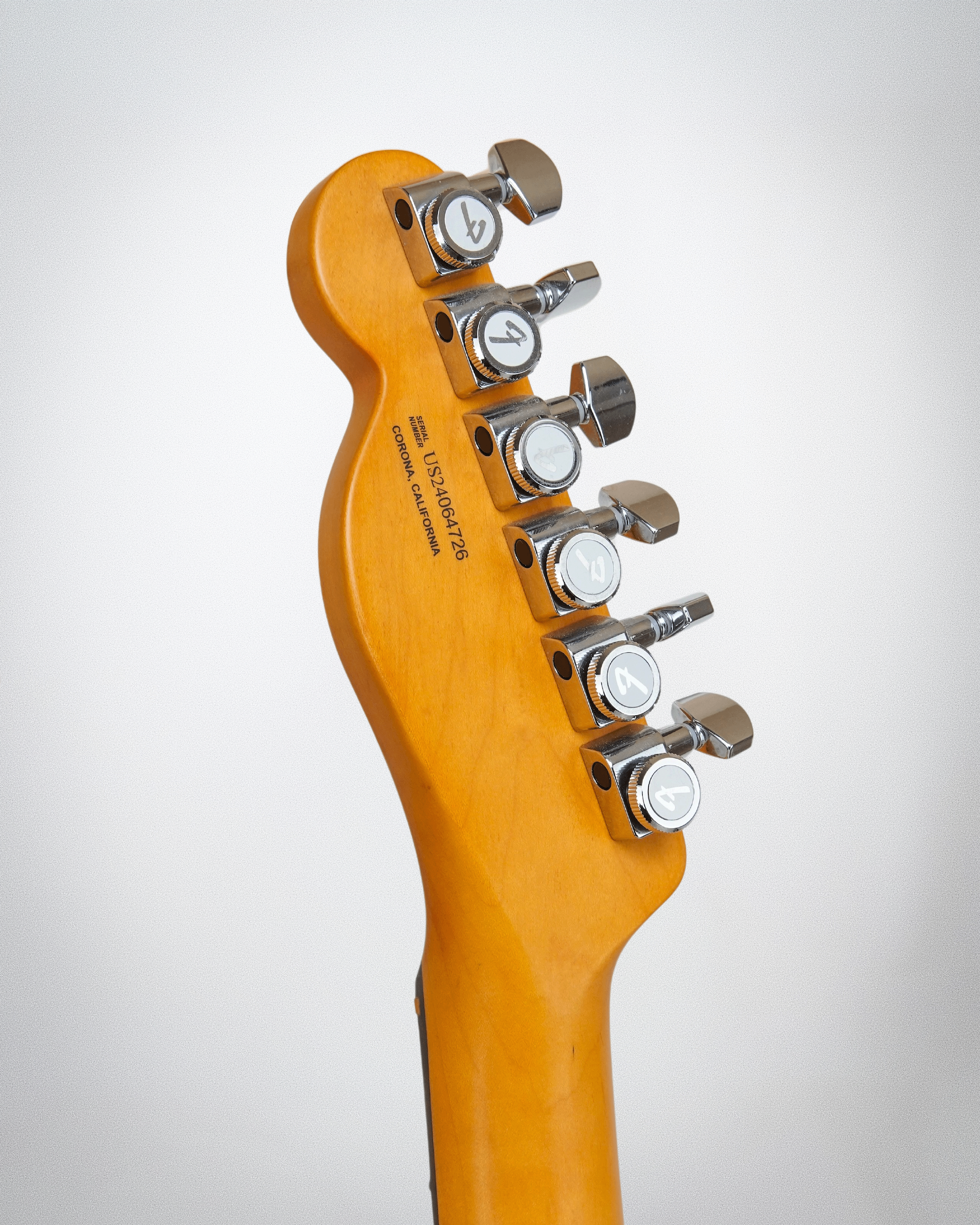 Fender Ultra Luxe Telecaster, Ash body, Maple neck and fingerboard (#US23008667)