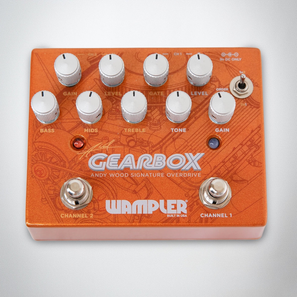 Wampler Gearbox Andy Wood Signature Overdrive