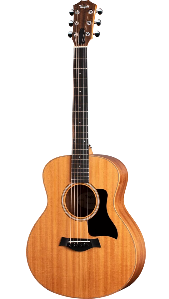 Taylor GS Mini-e Mahogany (#2208246242) — front view, upright