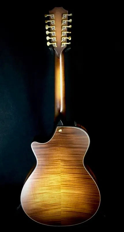 2022 Taylor Builders Edition 652ce 12-String Wild Honey Burst