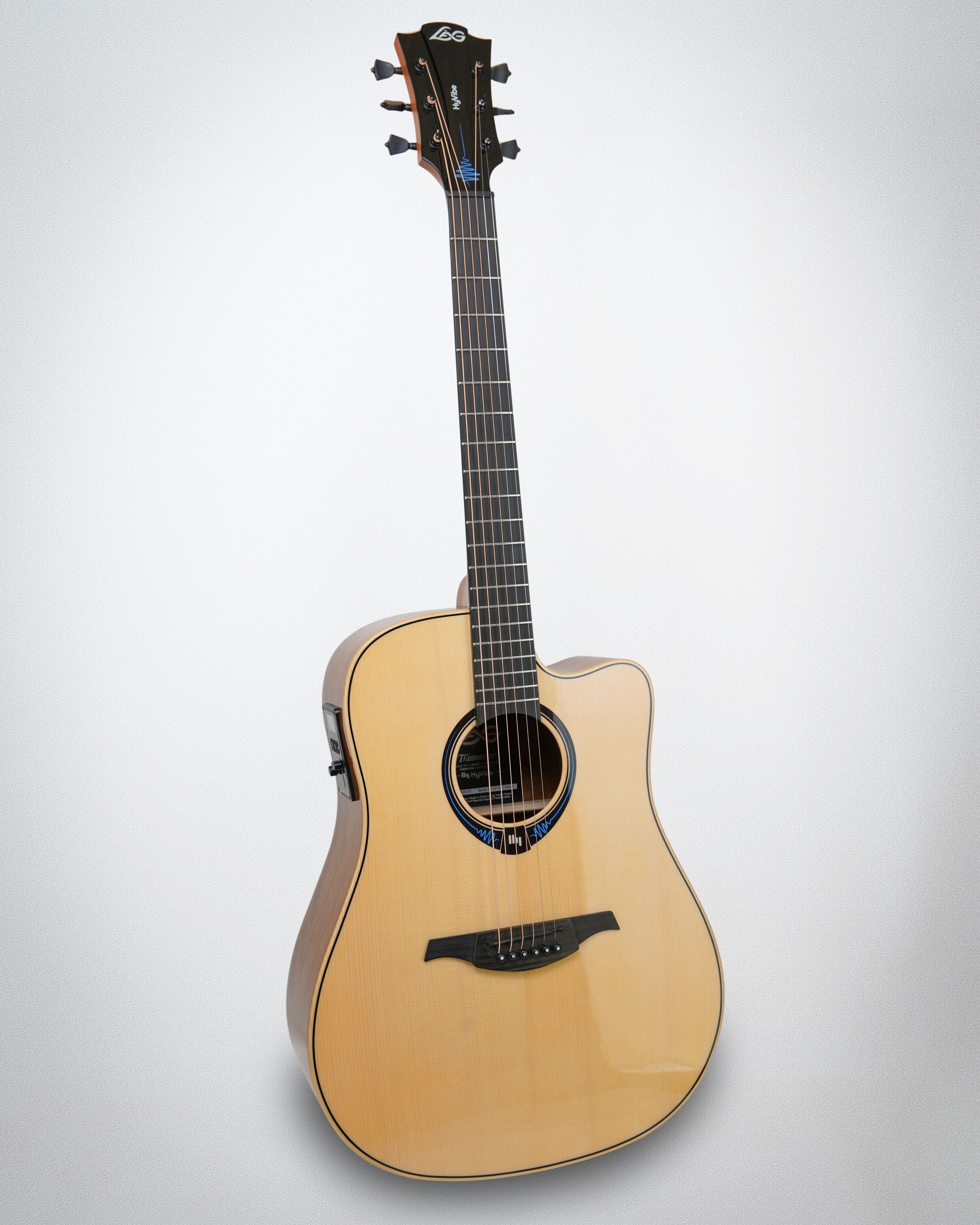 Tramontane HyVibe THV20DCE Acoustic Guitar