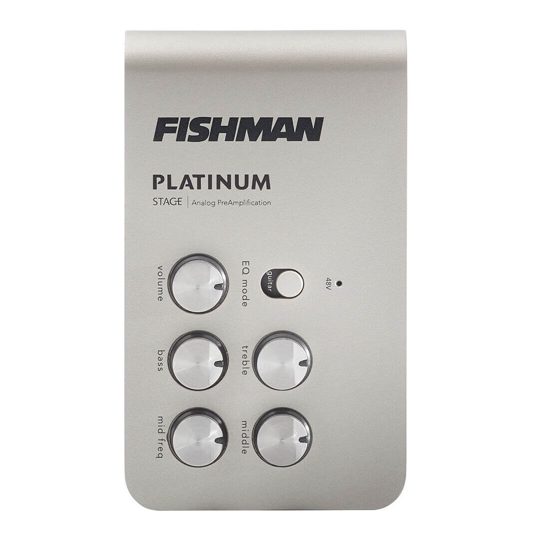 Platinum Stage EQ/DI Analog Preamp Pedal