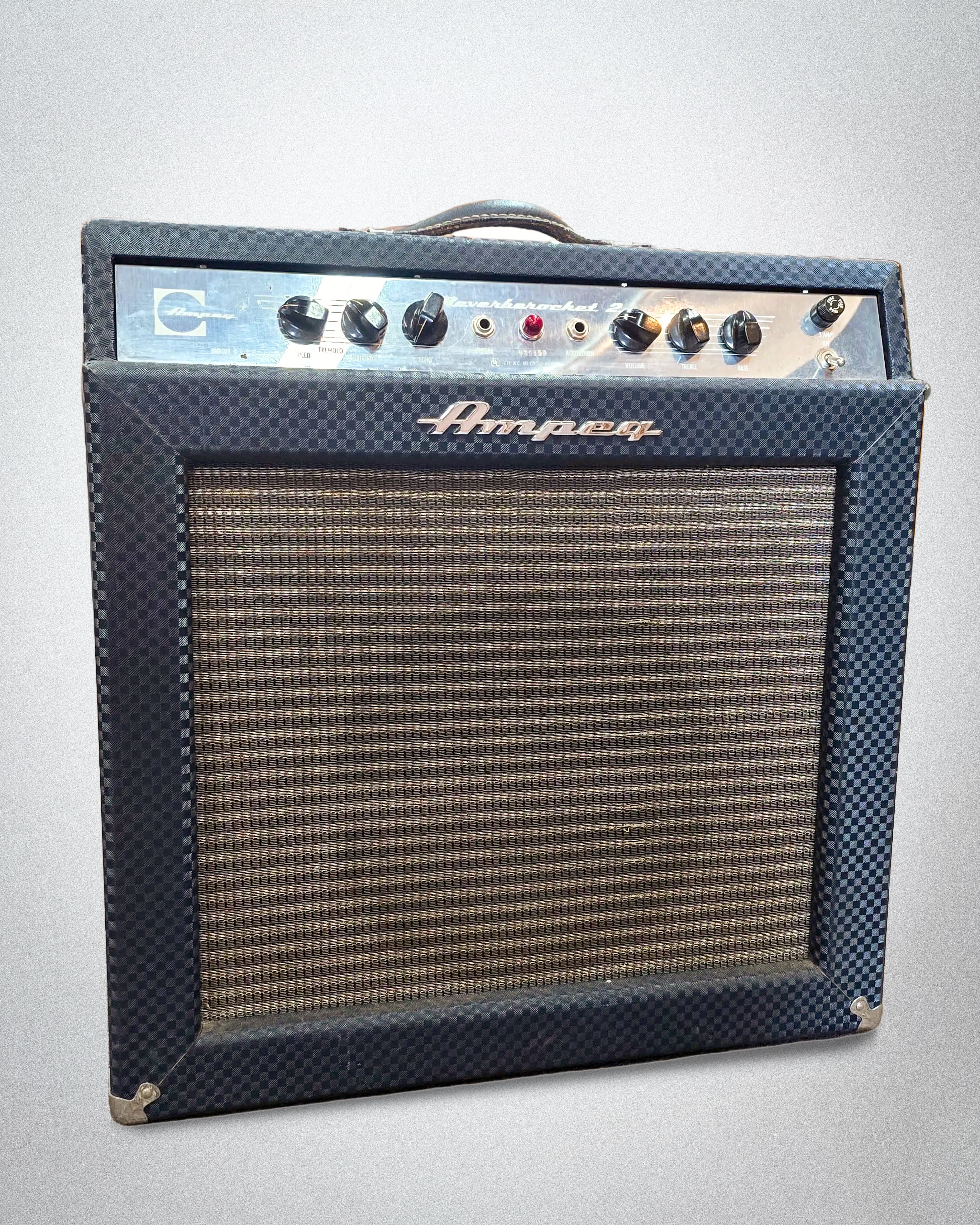 1966 Ampeg GS-12R ReverbeRocket 2  (#036150)