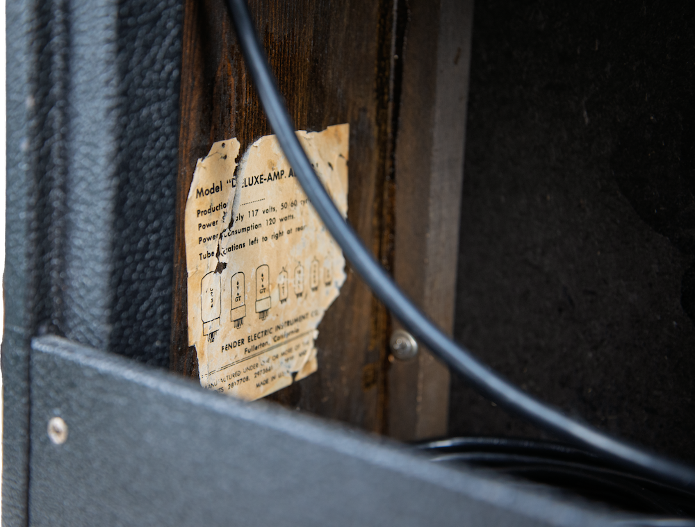 1966 Fender Deluxe Reverb