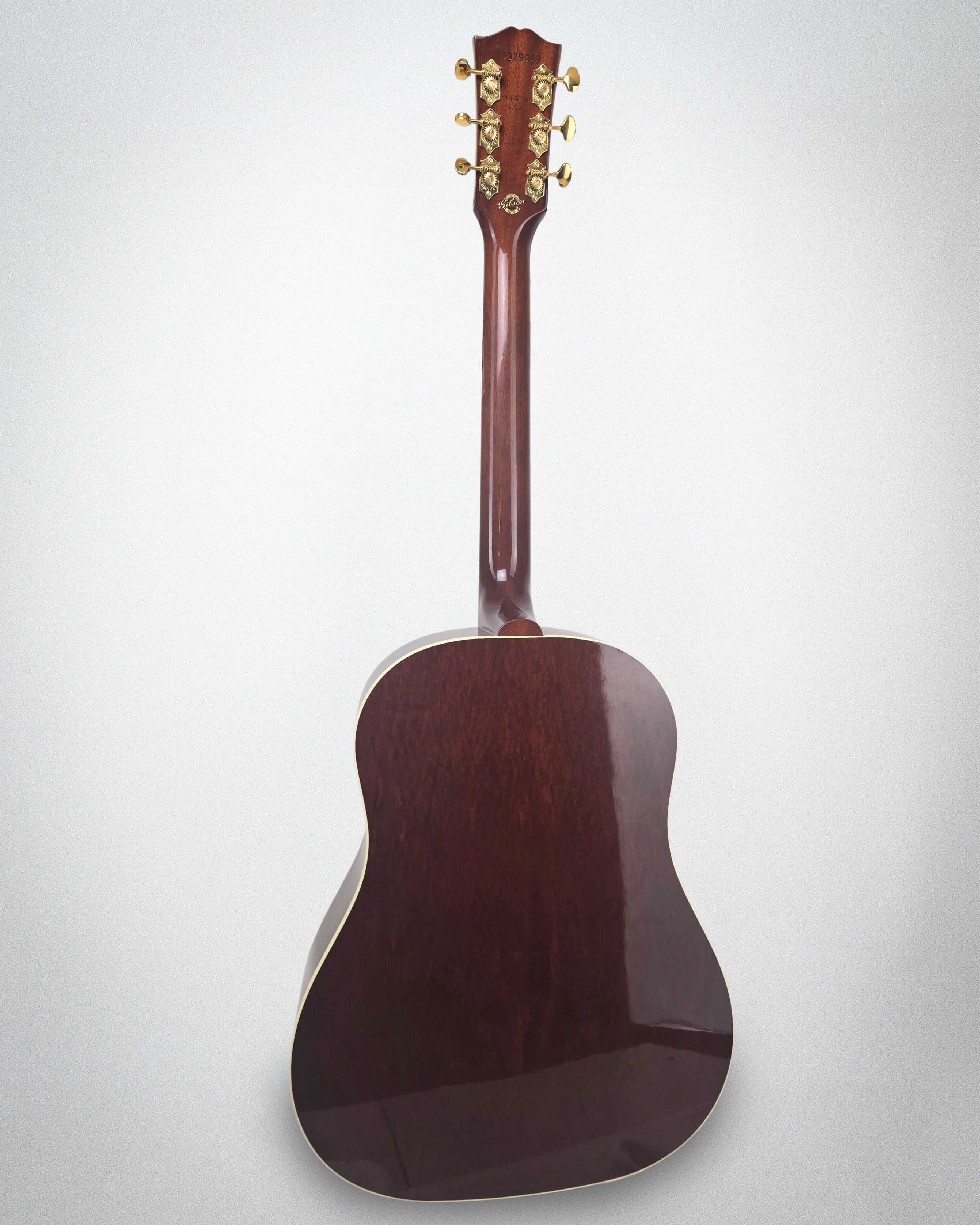 2019 Gibson J-45 125th Anniversary, Adirondack Spruce top, Mahogany back and sides (#11379069)