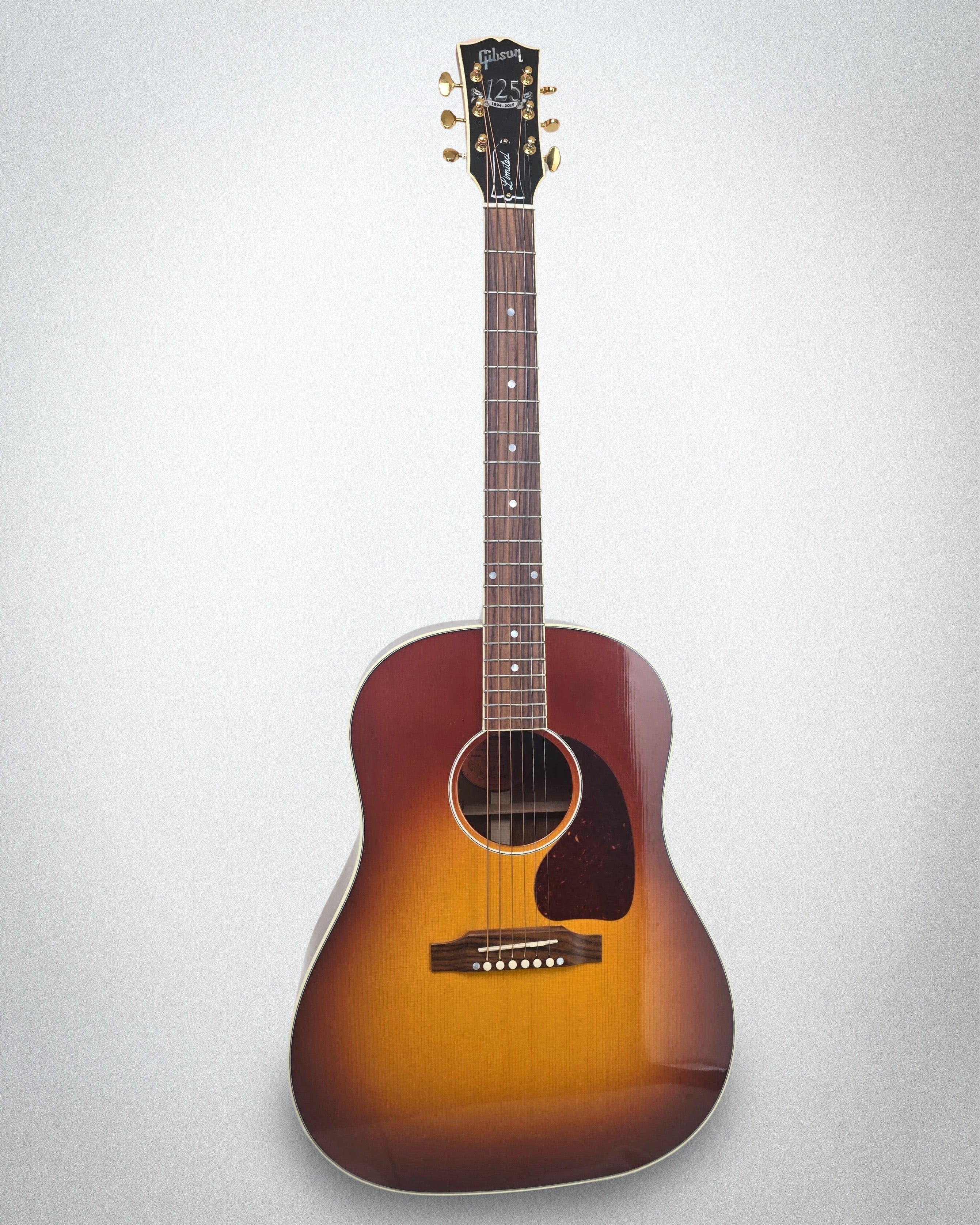 2019 Gibson J-45 125th Anniversary, Adirondack Spruce top, Mahogany back and sides (#11379069)