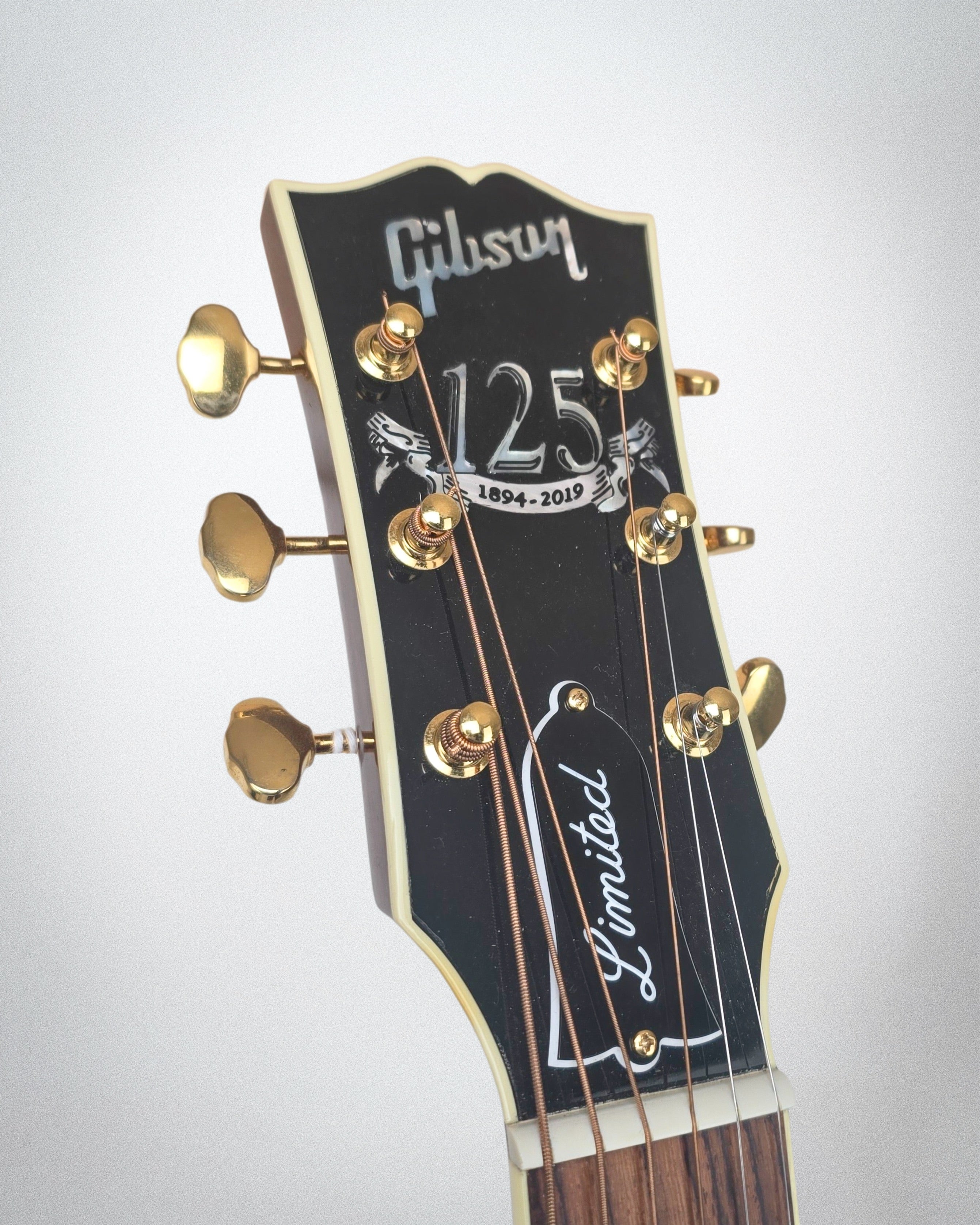 2019 Gibson J-45 125th Anniversary, Adirondack Spruce top, Mahogany back and sides (#11379069)