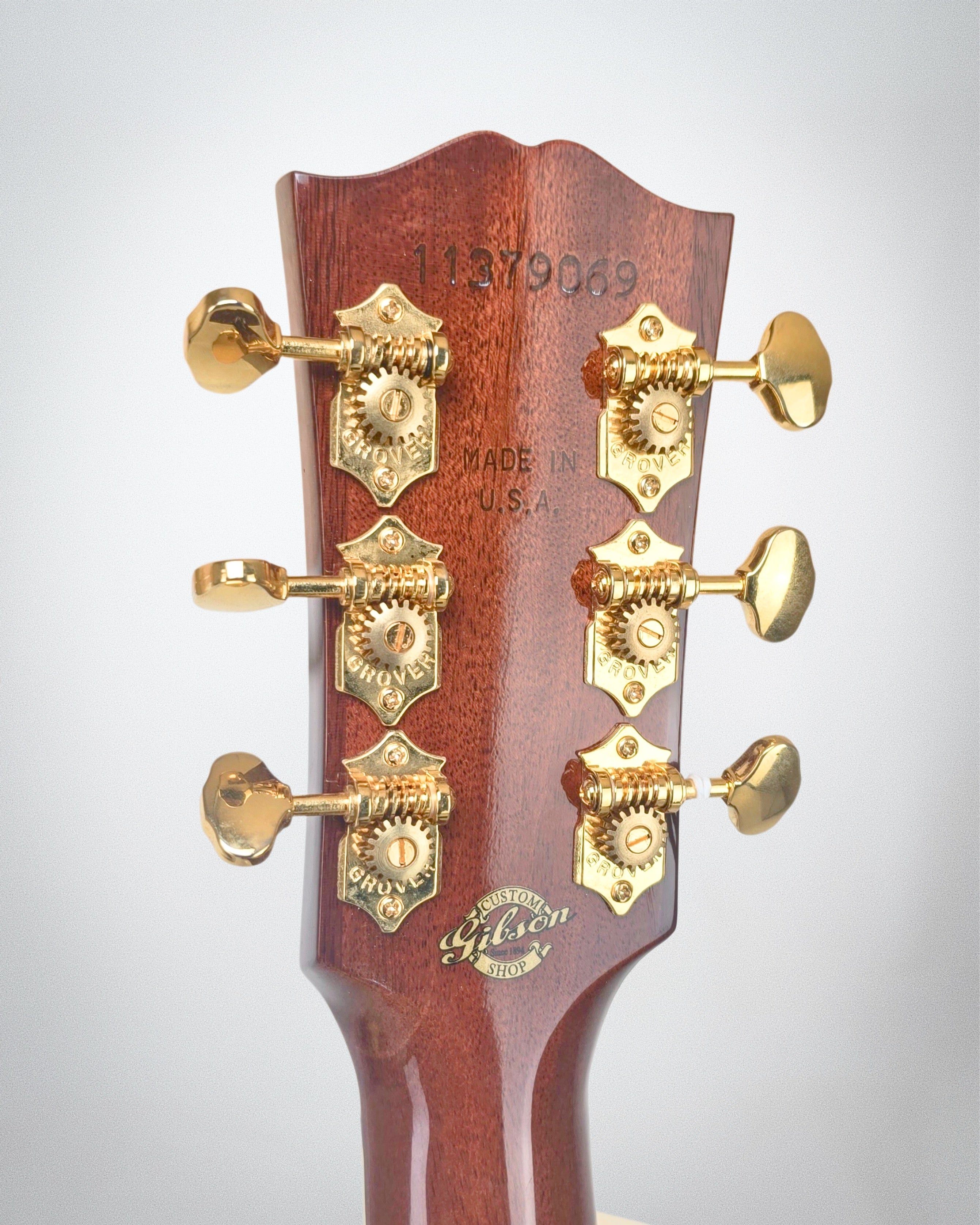 2019 Gibson J-45 125th Anniversary, Adirondack Spruce top, Mahogany back and sides (#11379069)