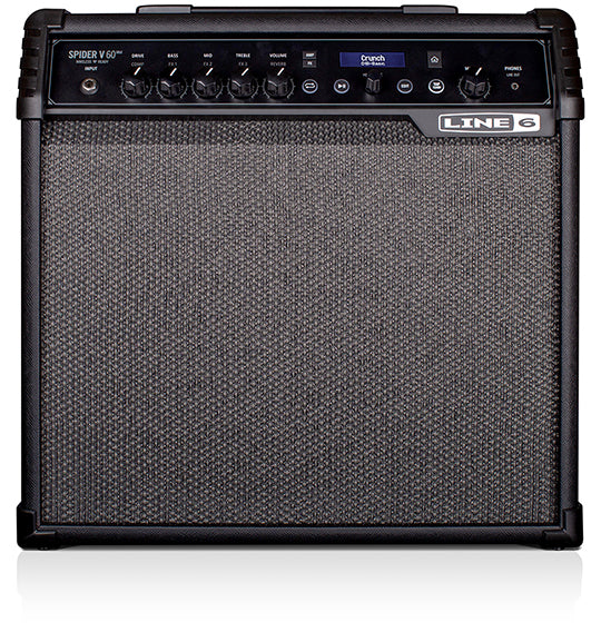 Line 6 Spider V60 MKII Amplifier w/ FBV Mk II Shortboard Foot Controller (#S6C1M7150004046)