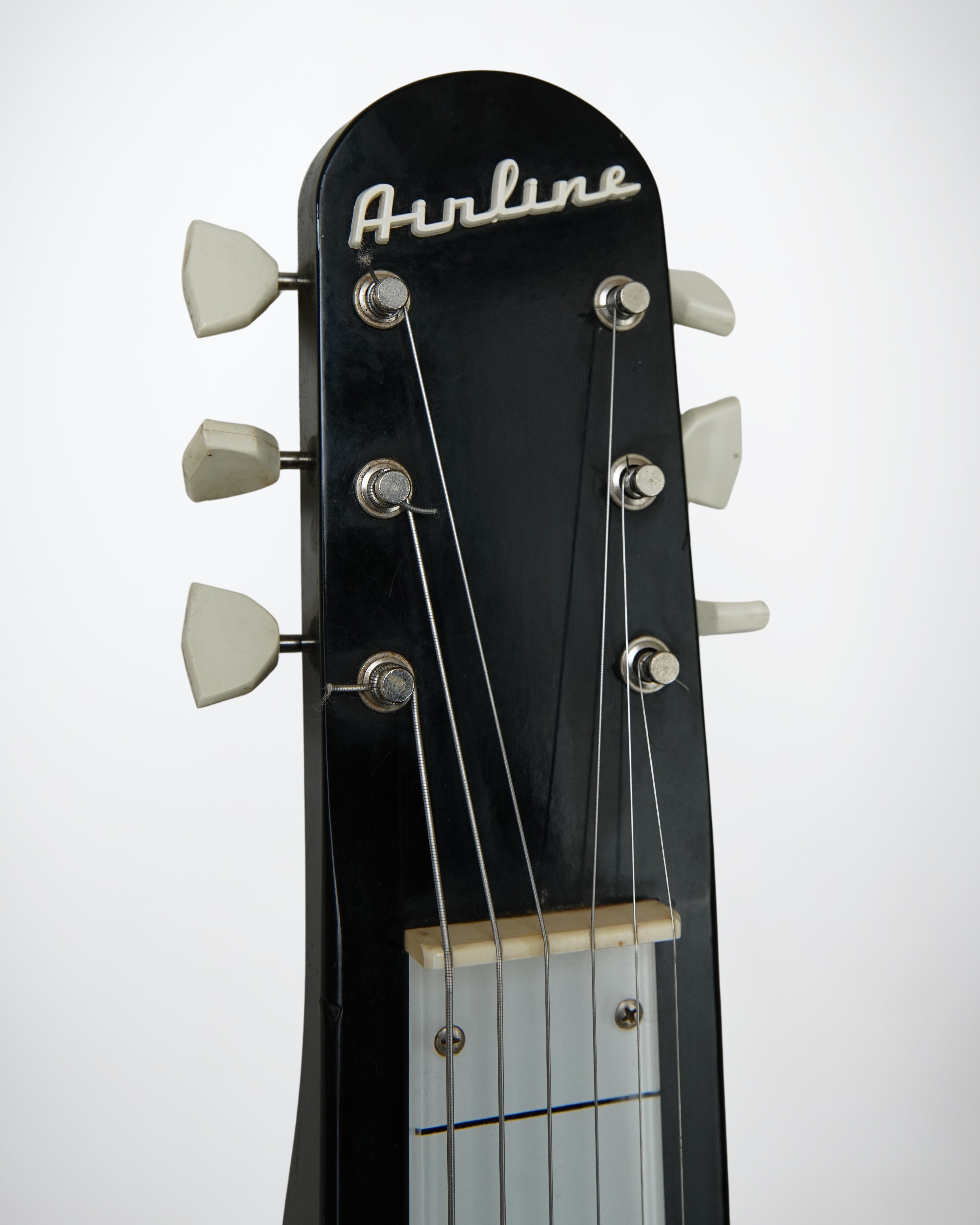 1963 Airline Rocket Lap Steel  s/n G9633