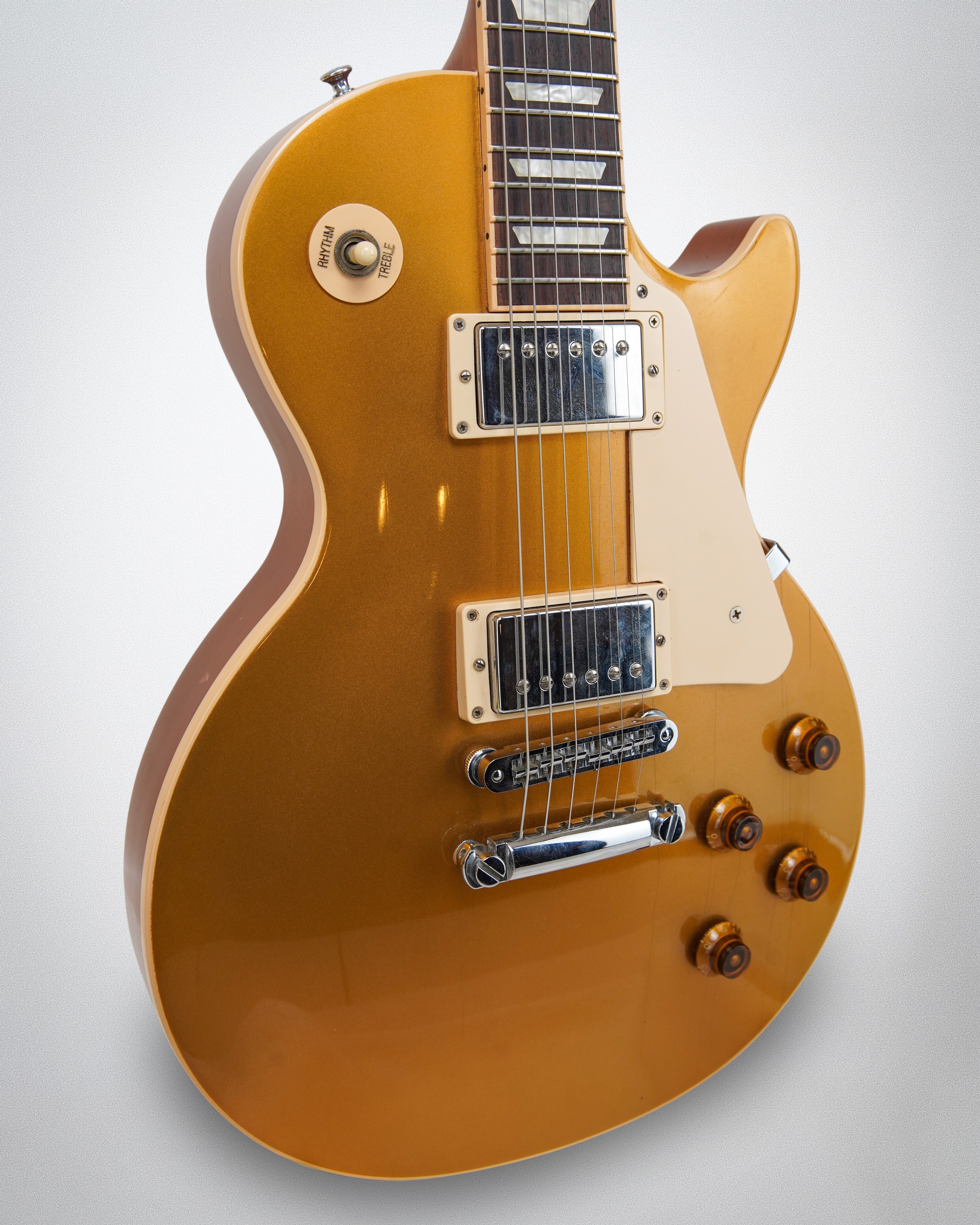 Gibson Les Paul Standard Gold Top, Maple top, Mahogany body (#112511543)