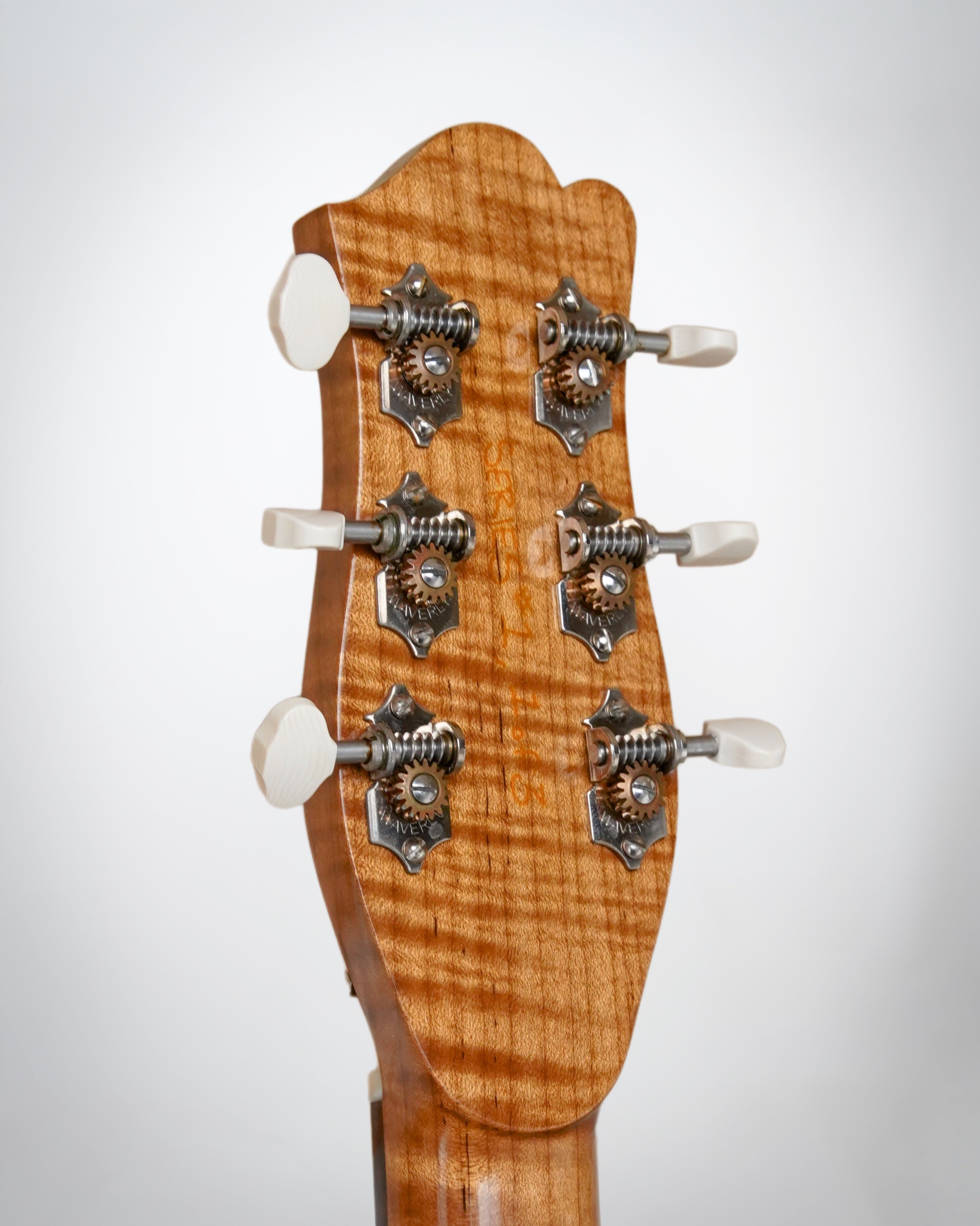 Retrograde Lexington #1 of 3, Flame Maple top