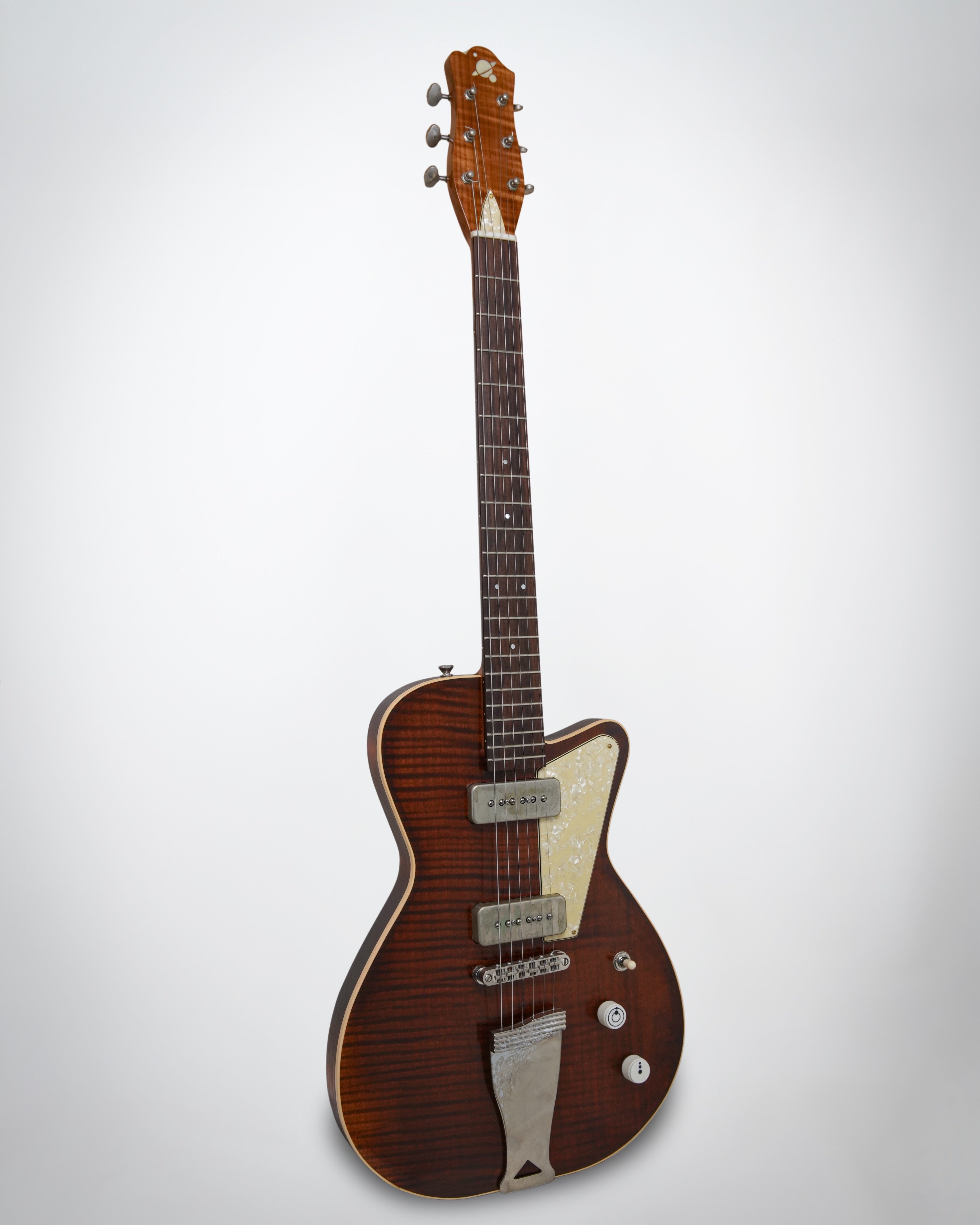 Retrograde Lexington #2 of 3, Flame Maple top