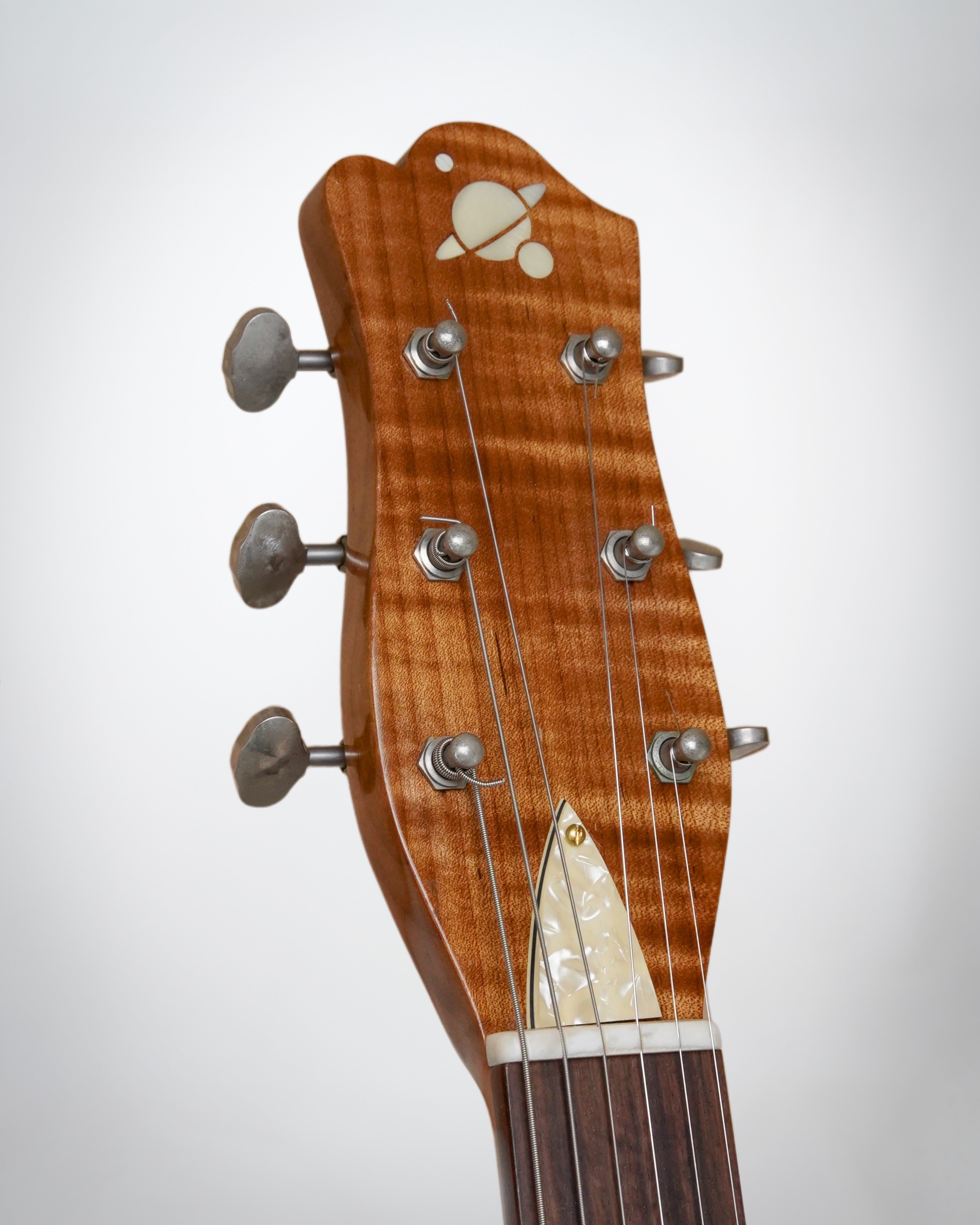 Retrograde Lexington #2 of 3, Flame Maple top