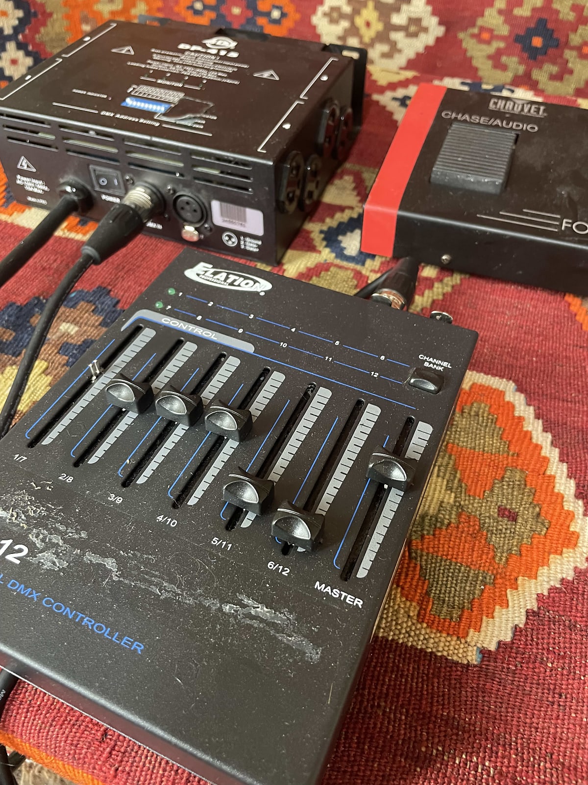 Chauvet / ADJ / Elation Foot Controller, DP-415, SDC12