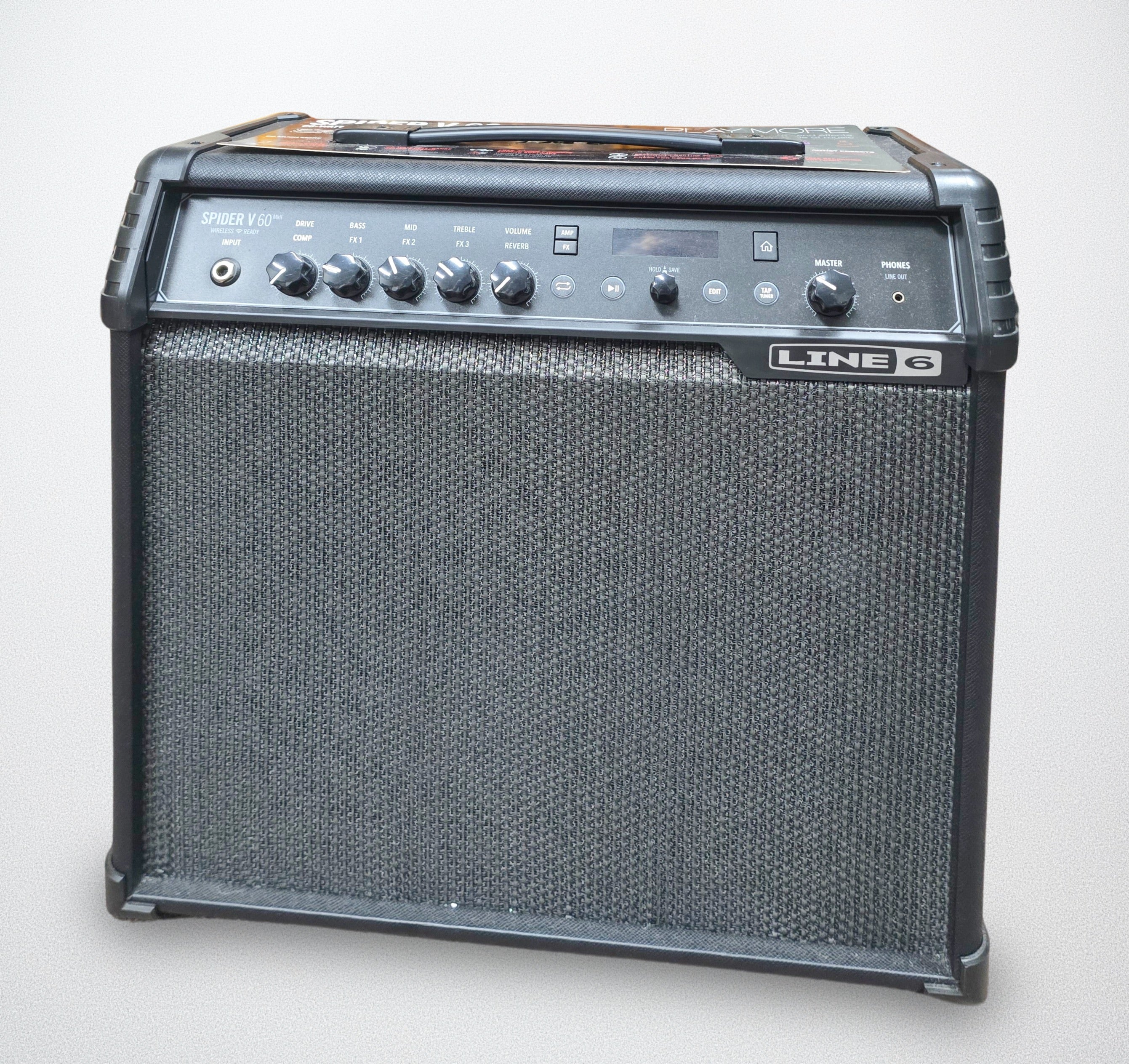 Line 6 Spider 240 MkII w/ FBV MkII Foot Controllor (#21S6E1M7235001397)