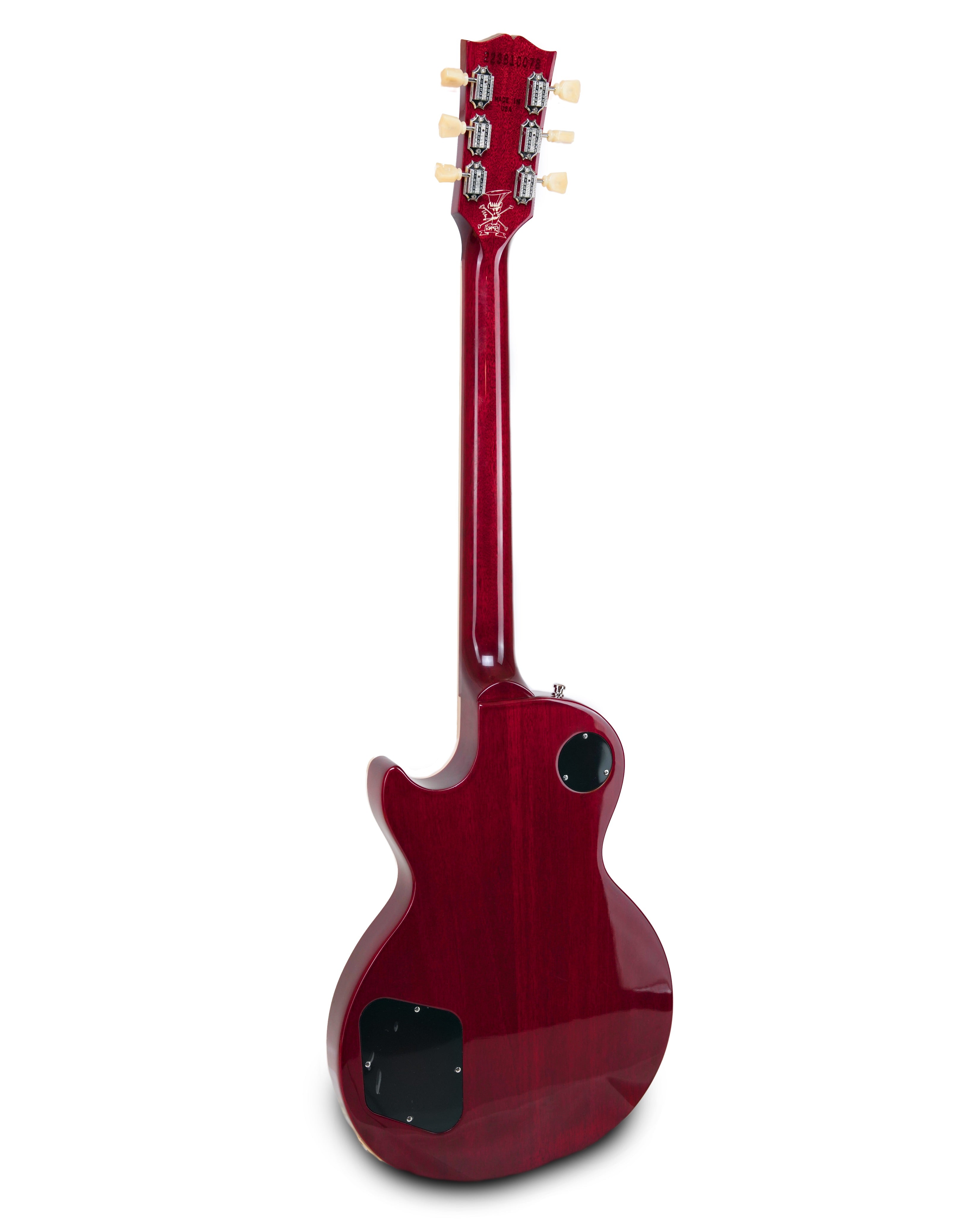 Gibson Slash Les Paul Std Appetite-Burst, flamed Maple top, Mahogany body (#223810078)