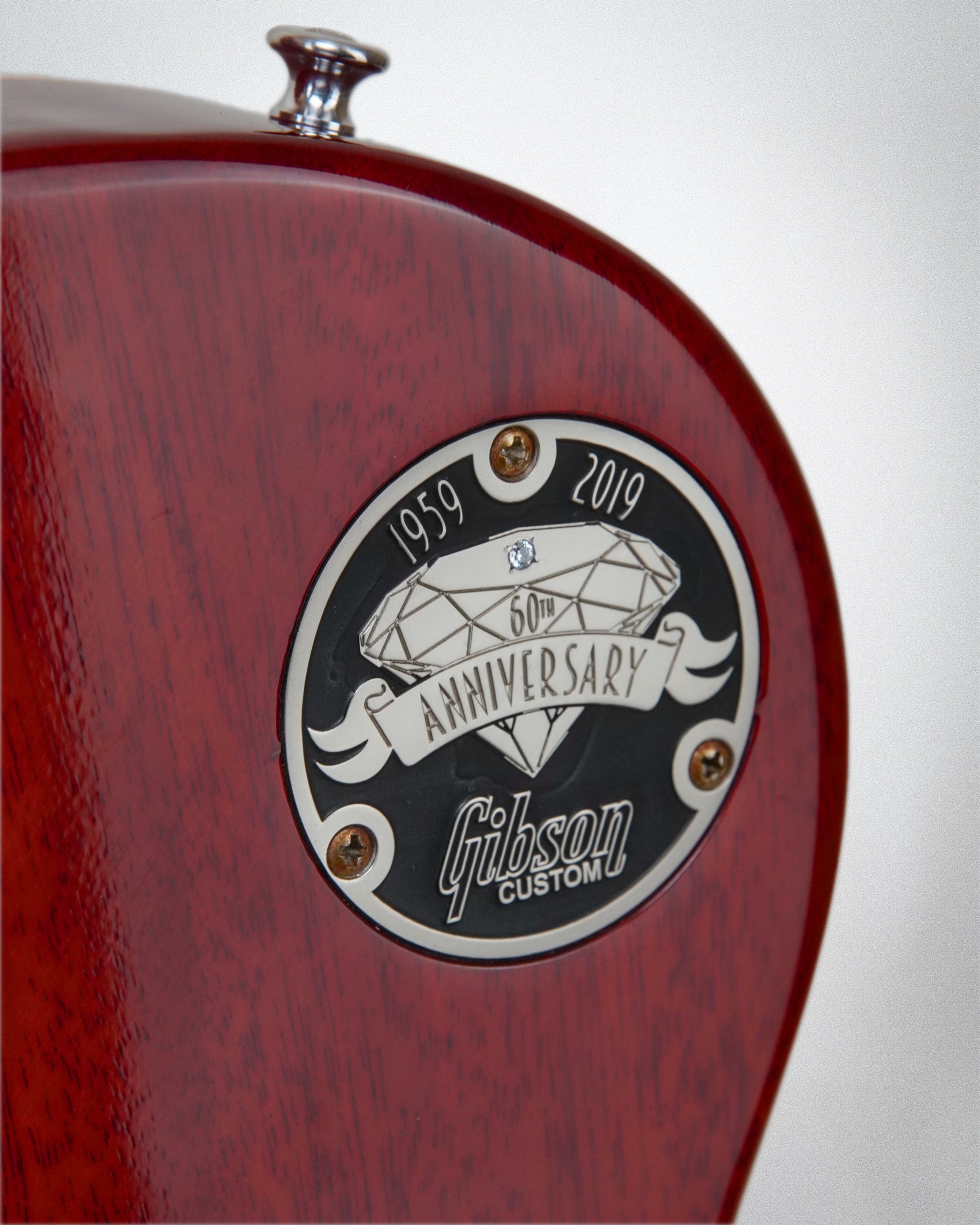 2019 Gibson '59 Les Paul CS 60th Anniversary (#99432)