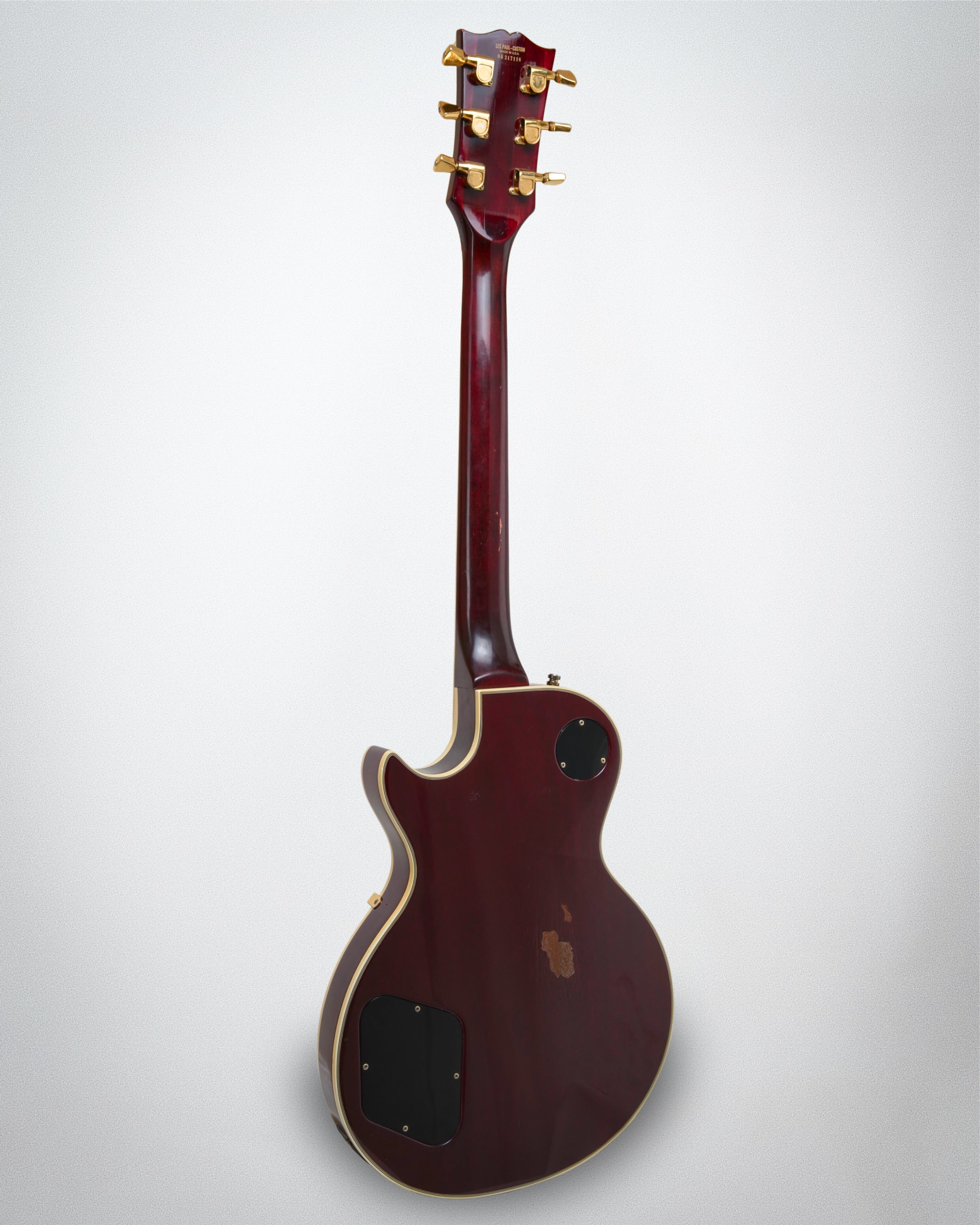 1977 Gibson Les Paul Custom (#06217116)