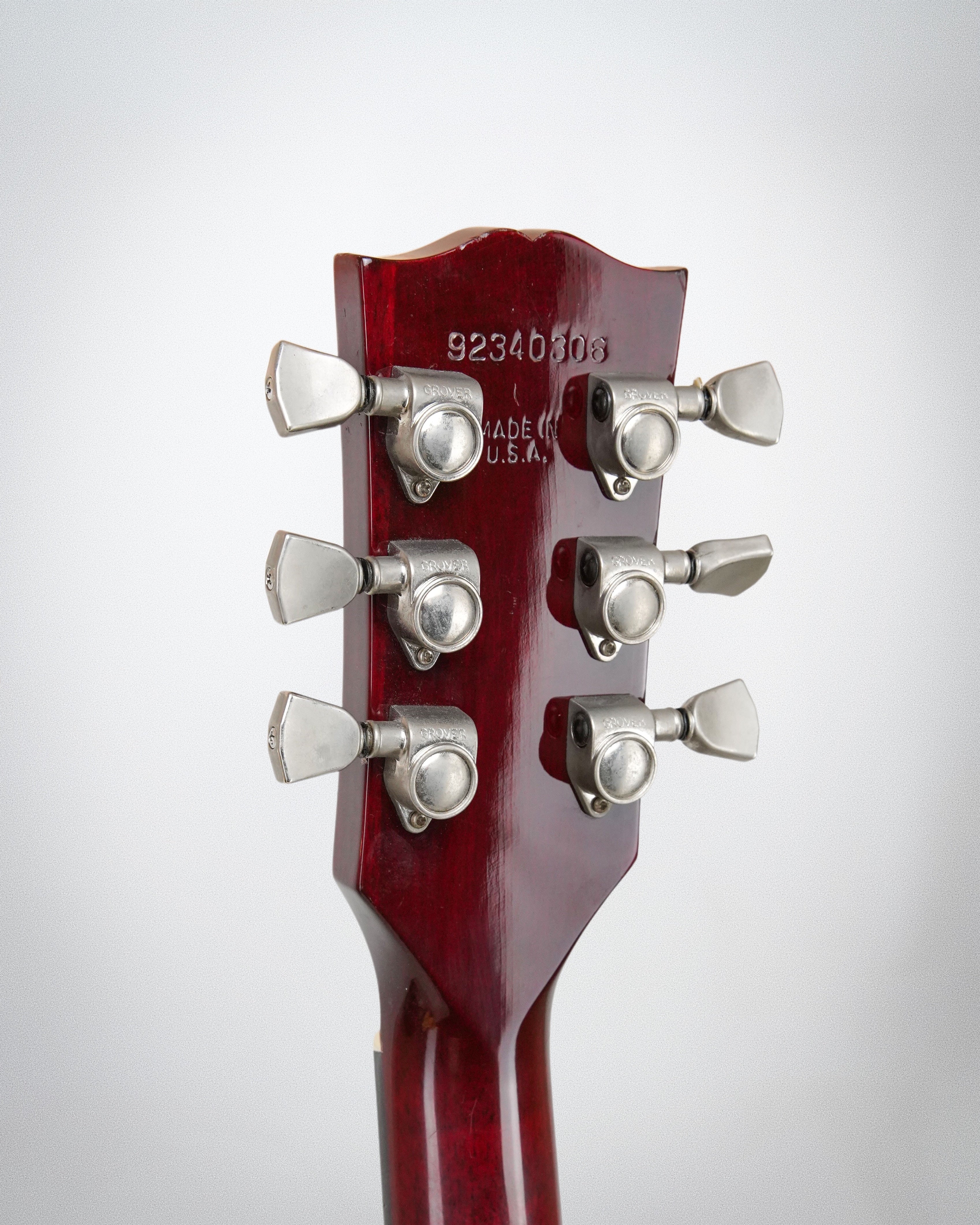 1990 Gibson Les Paul Studio, single cutaway Mahogany body, Maple top (#92340306)