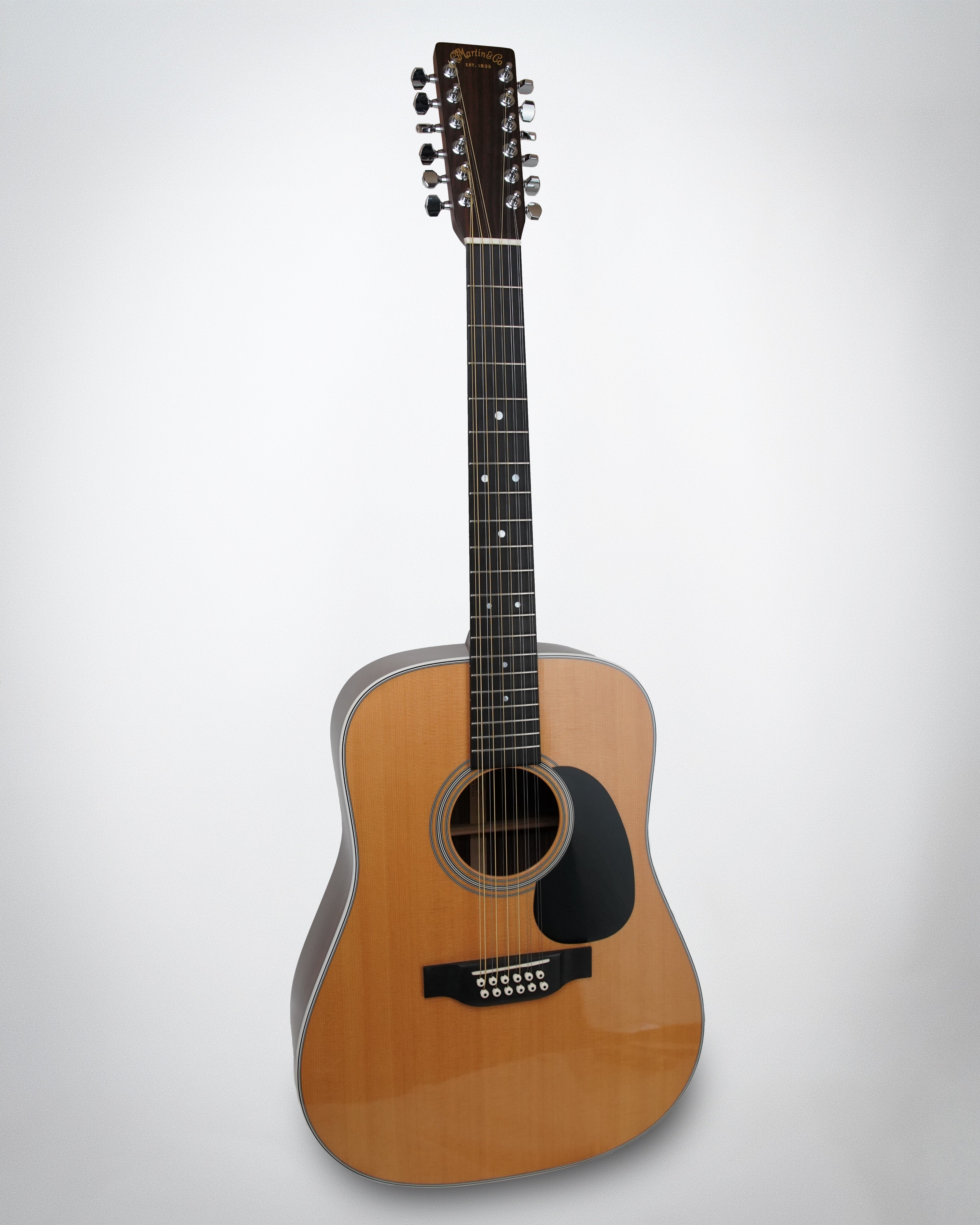 2010 Martin D-12-28