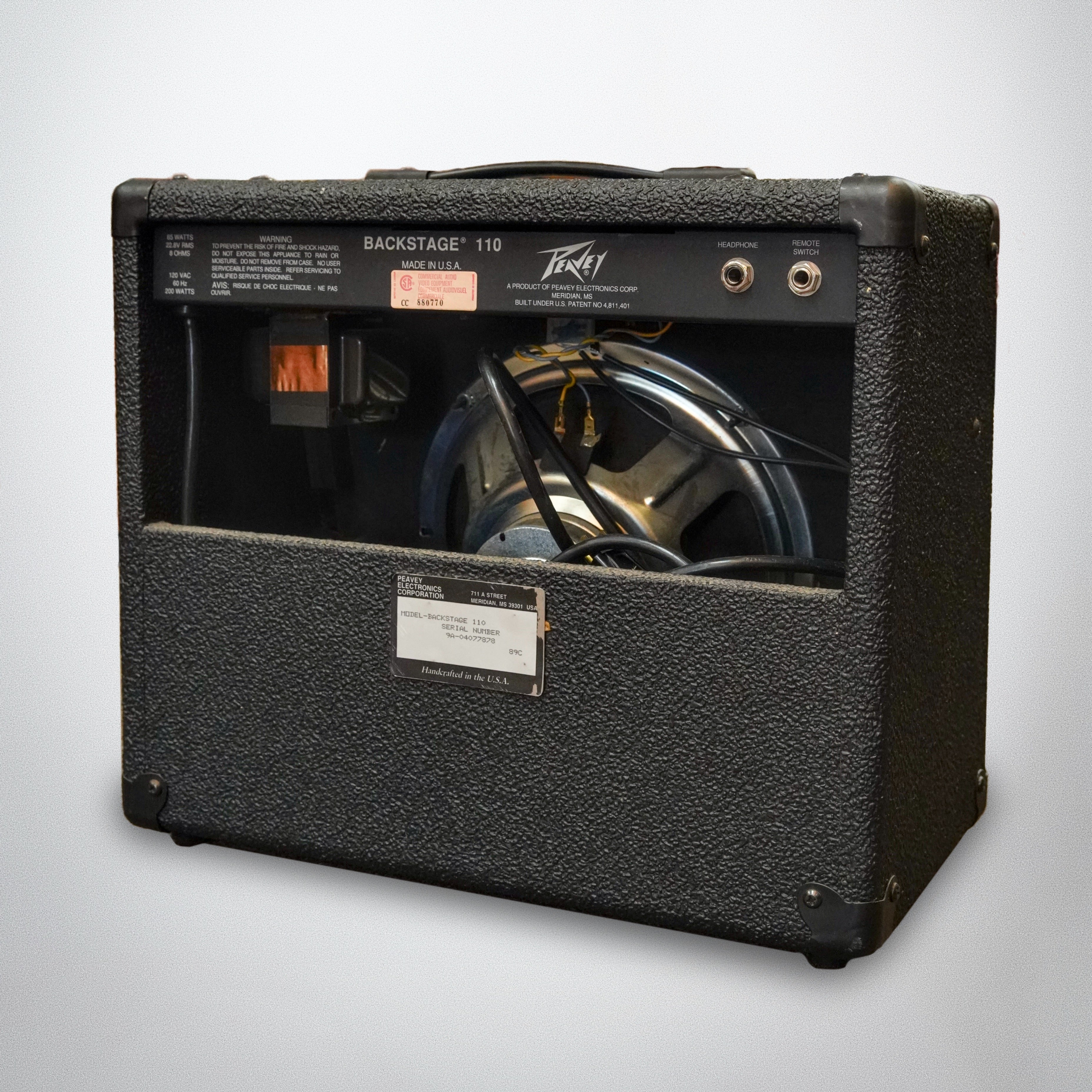Peavey Backstage 110 (#9A04077878)