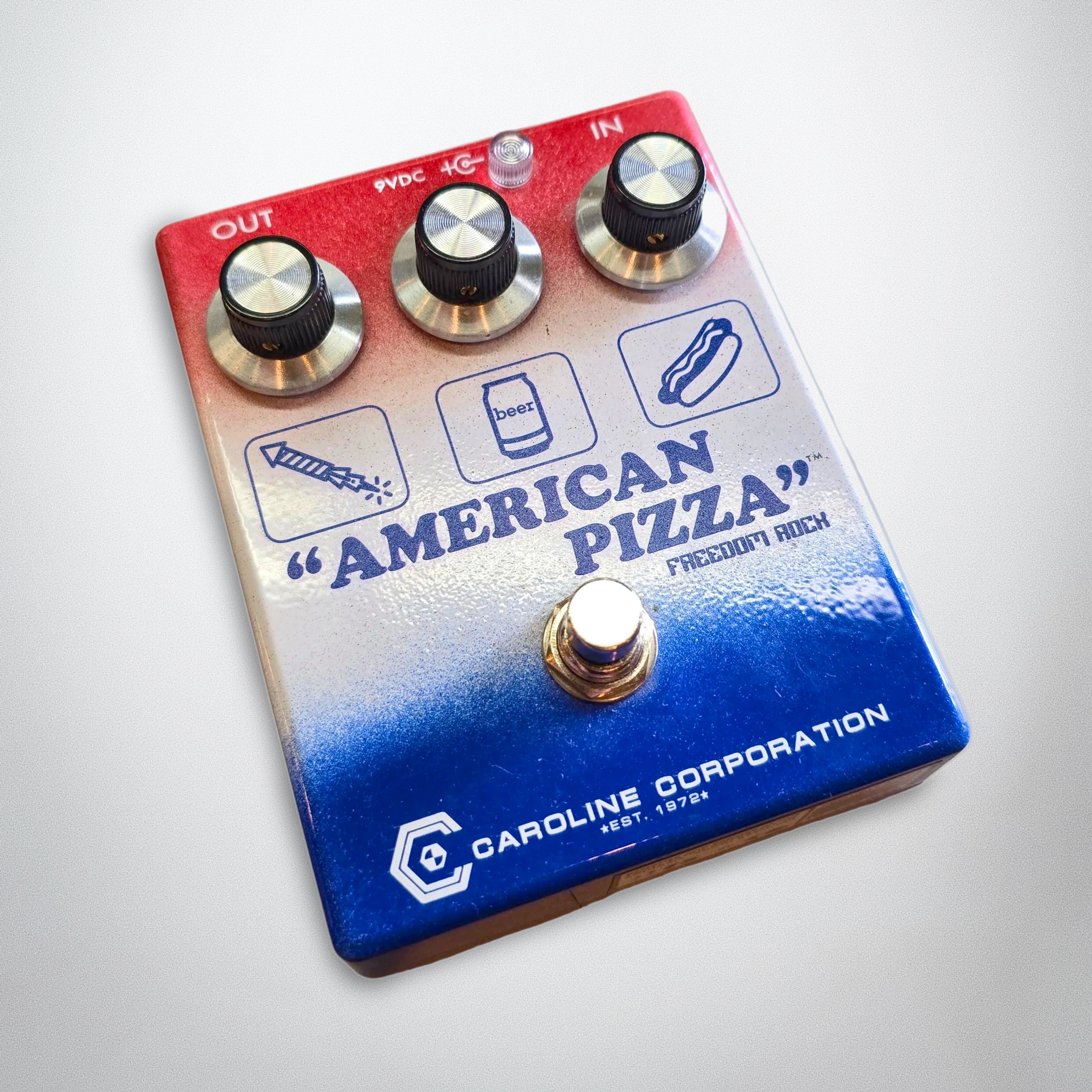 Caroline American Pizza Fuzz