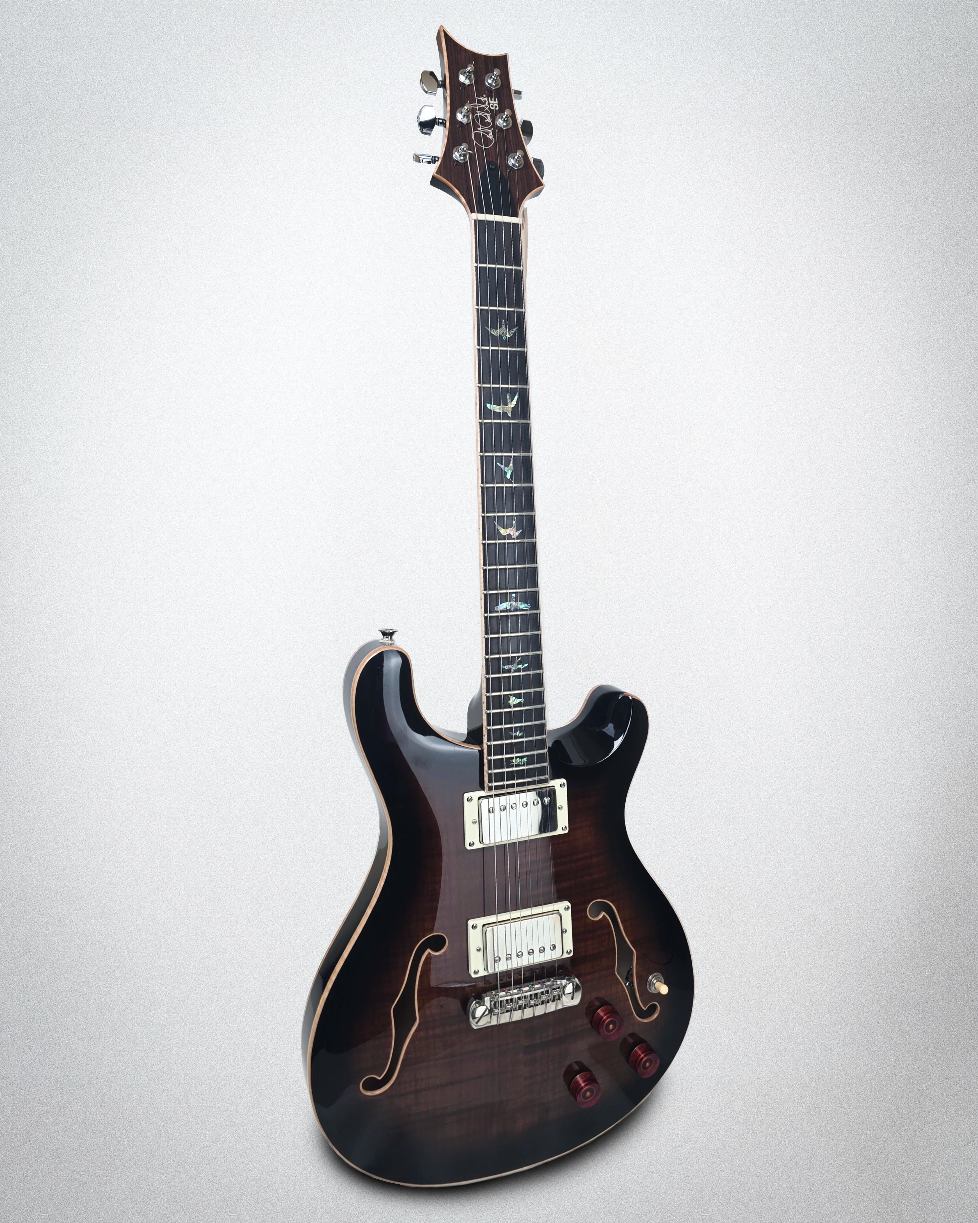 2023 PRS SE Hollowbody II, Maple top, Mahogany sides, Maple back (#CTCG01873)