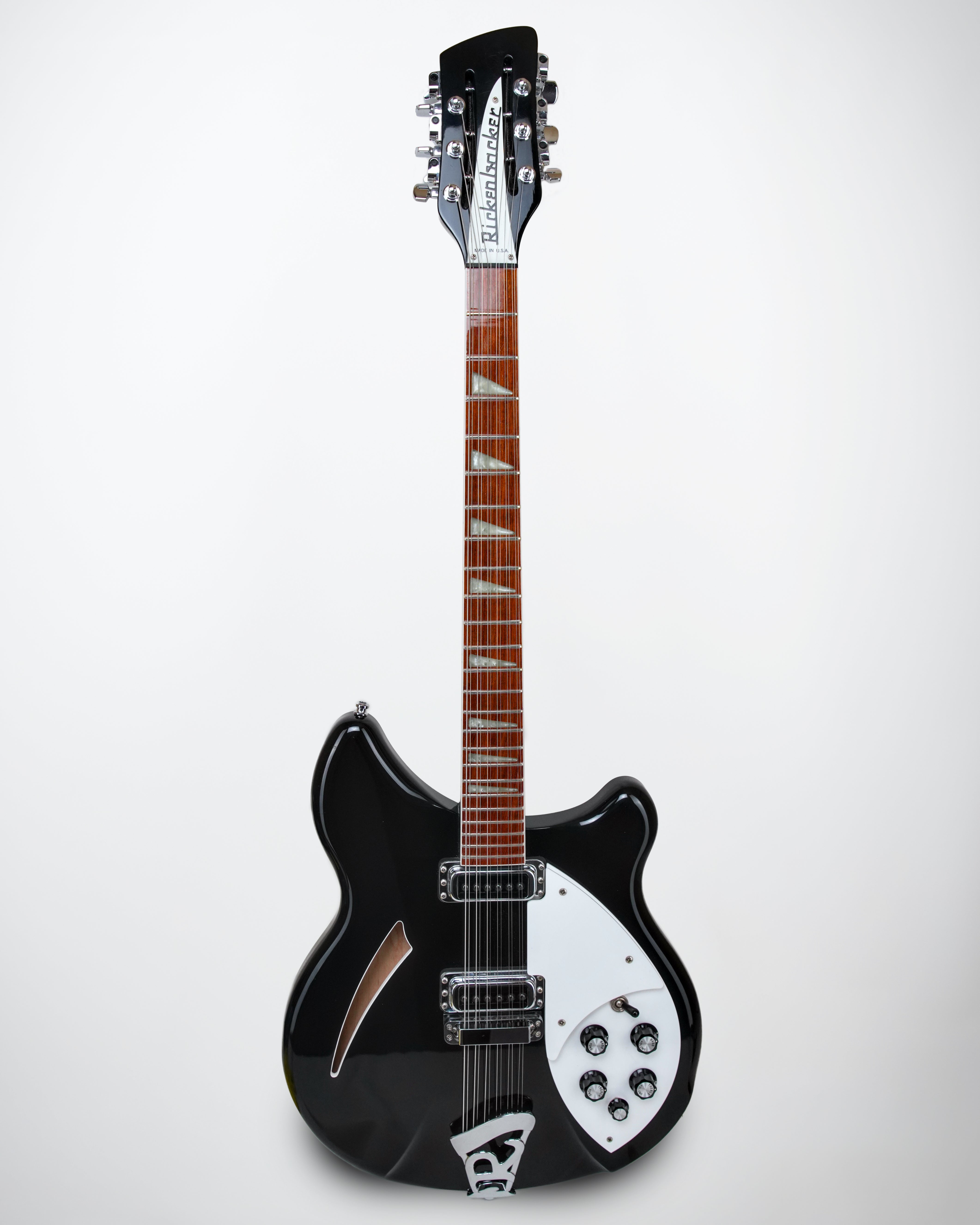 2004 Rickenbacker 360-12 Jetglo #0410882