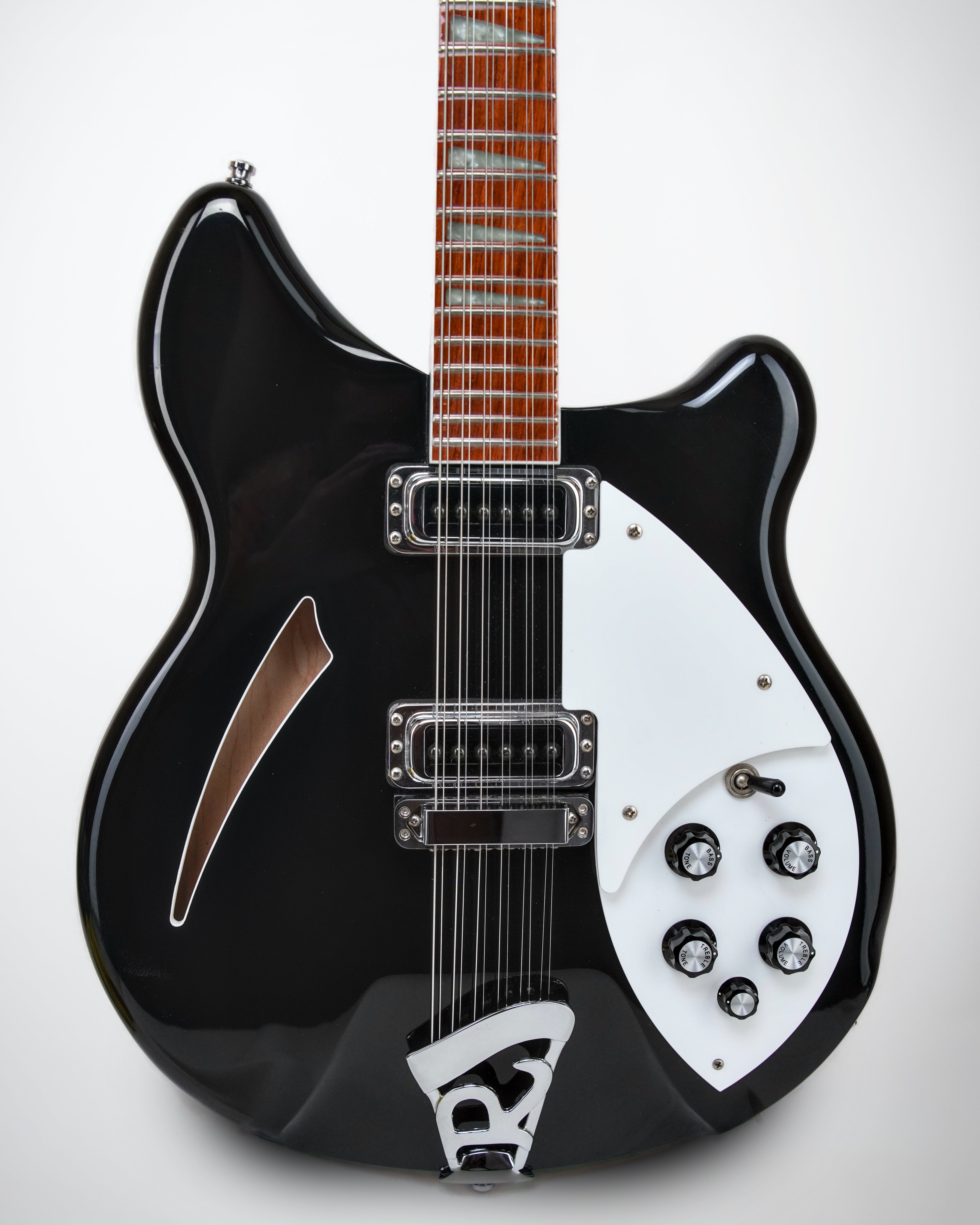 2004 Rickenbacker 360-12 Jetglo #0410882