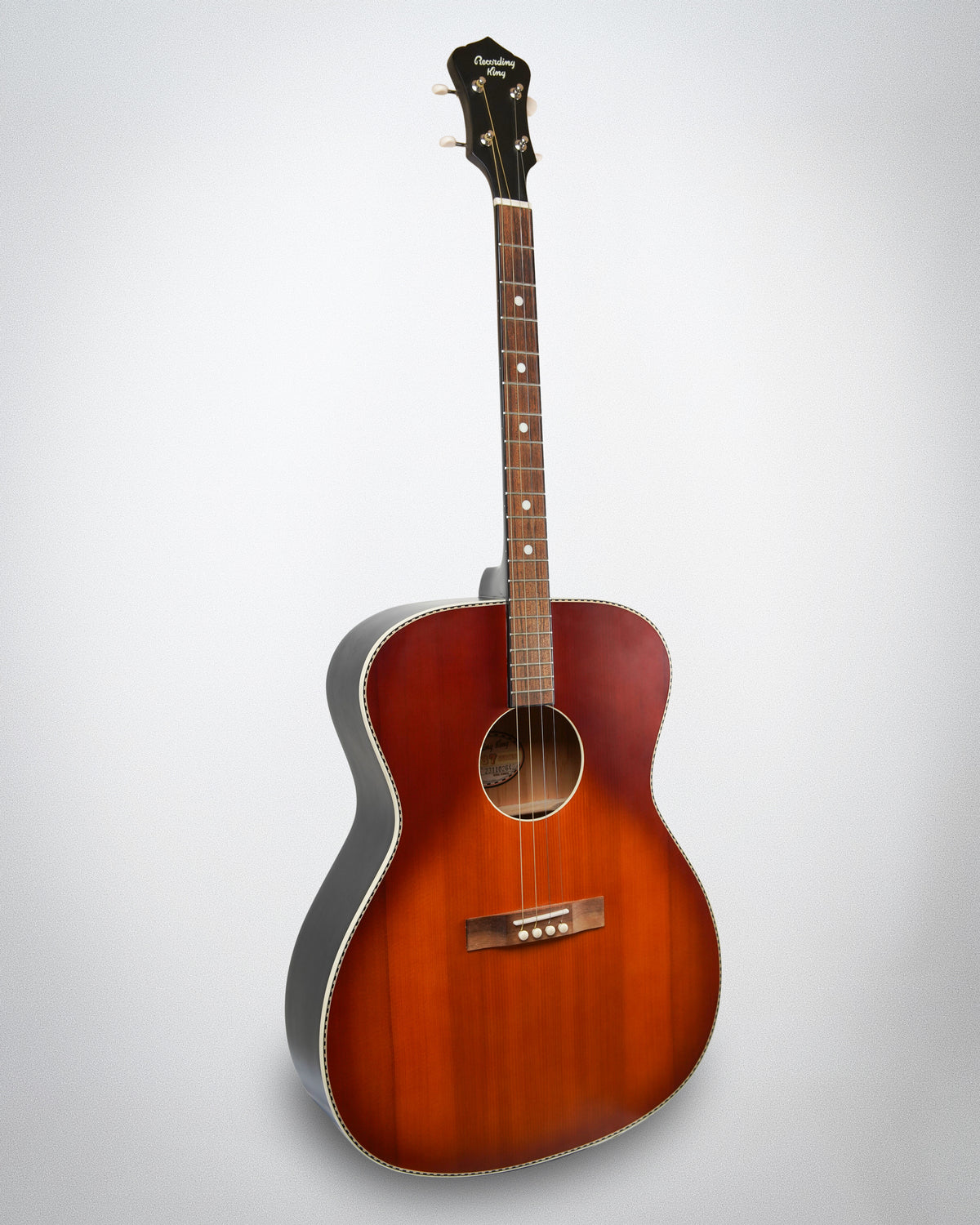 Recording King Dirty 37 Tenor Guitar (#231102642)