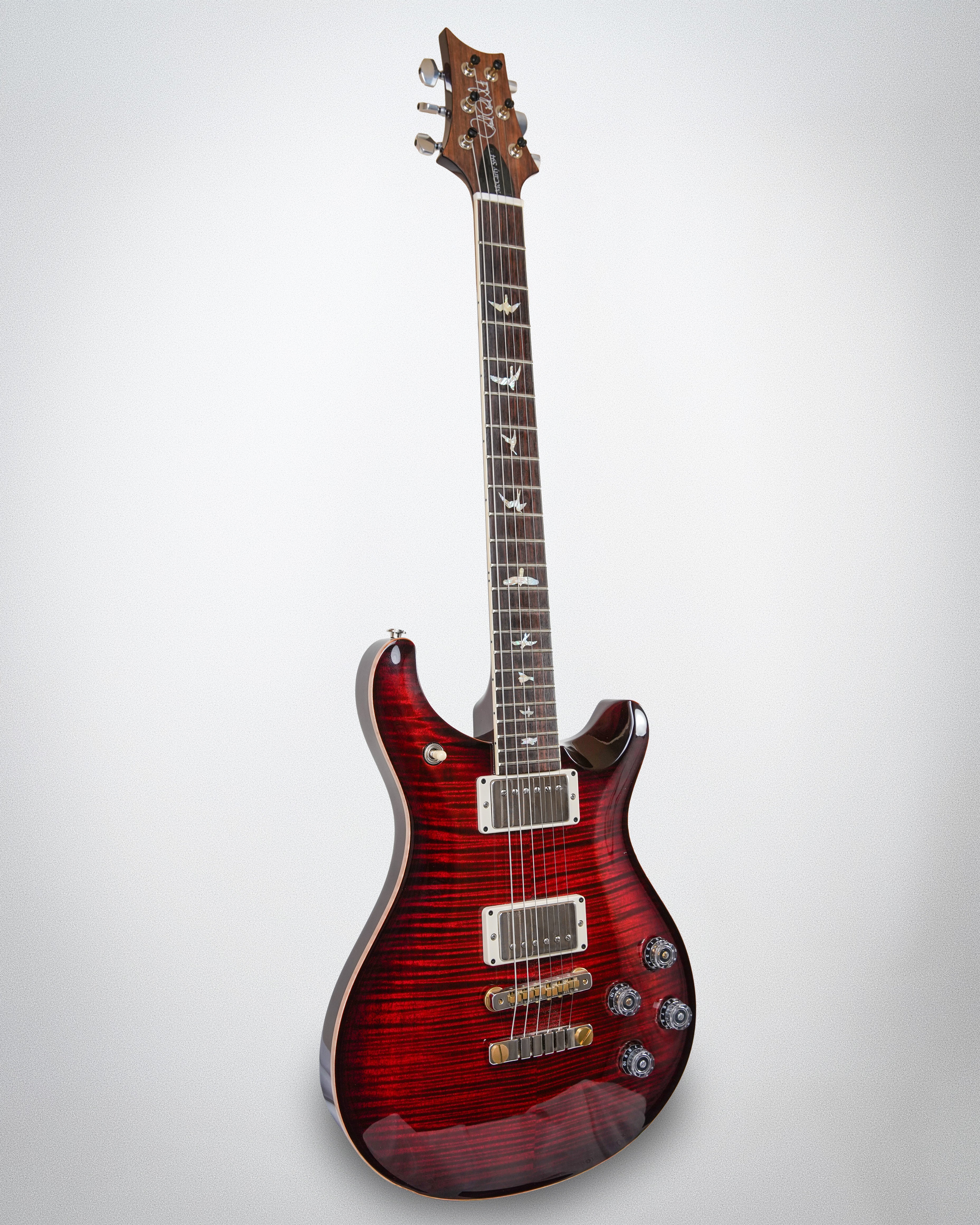 2019 PRS McCarty 594 10 Top - Fire Red Smokeburst (#30311606)