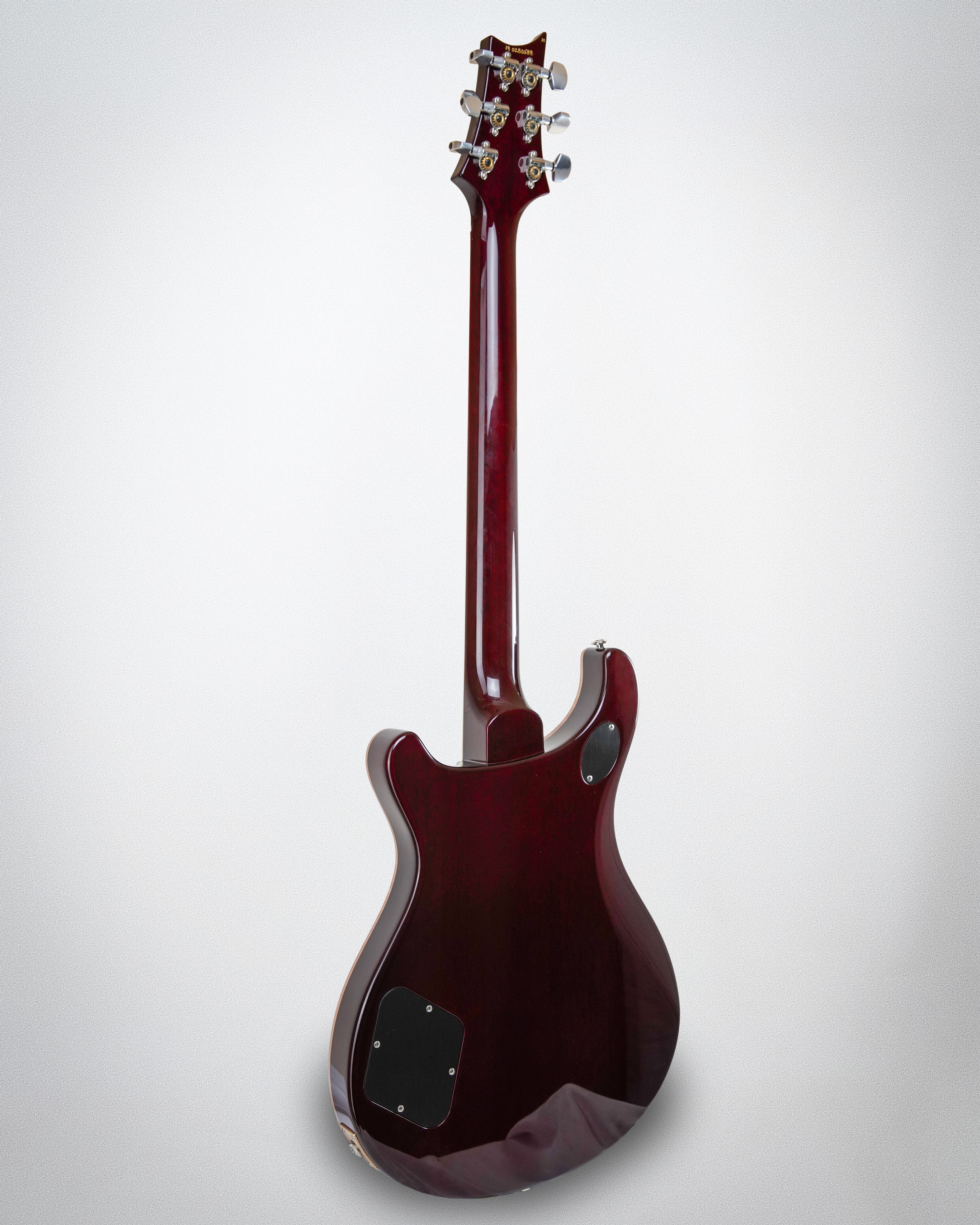 2019 PRS McCarty 594 10 Top - Fire Red Smokeburst (#30311606)
