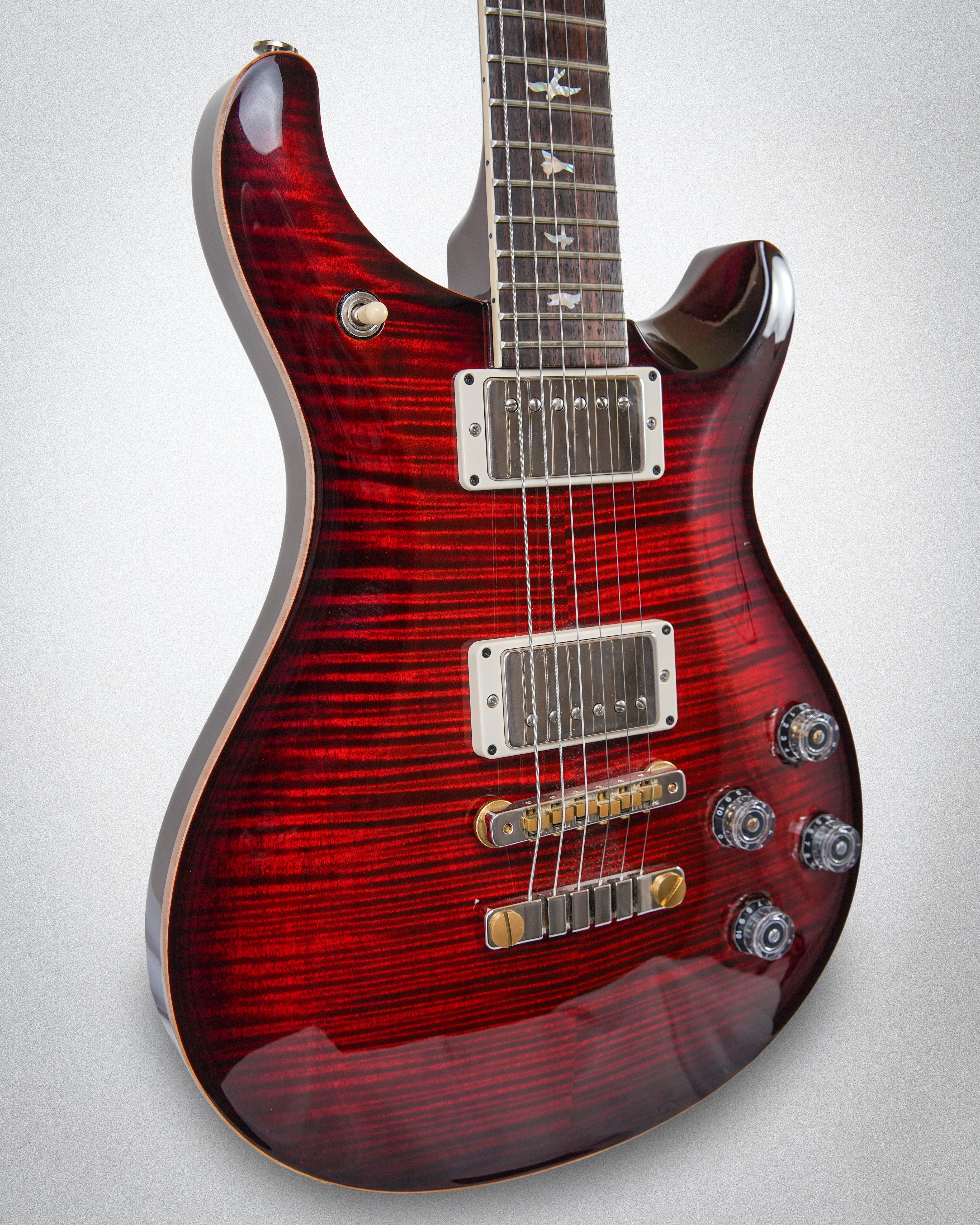 2019 PRS McCarty 594 10 Top - Fire Red Smokeburst (#30311606)