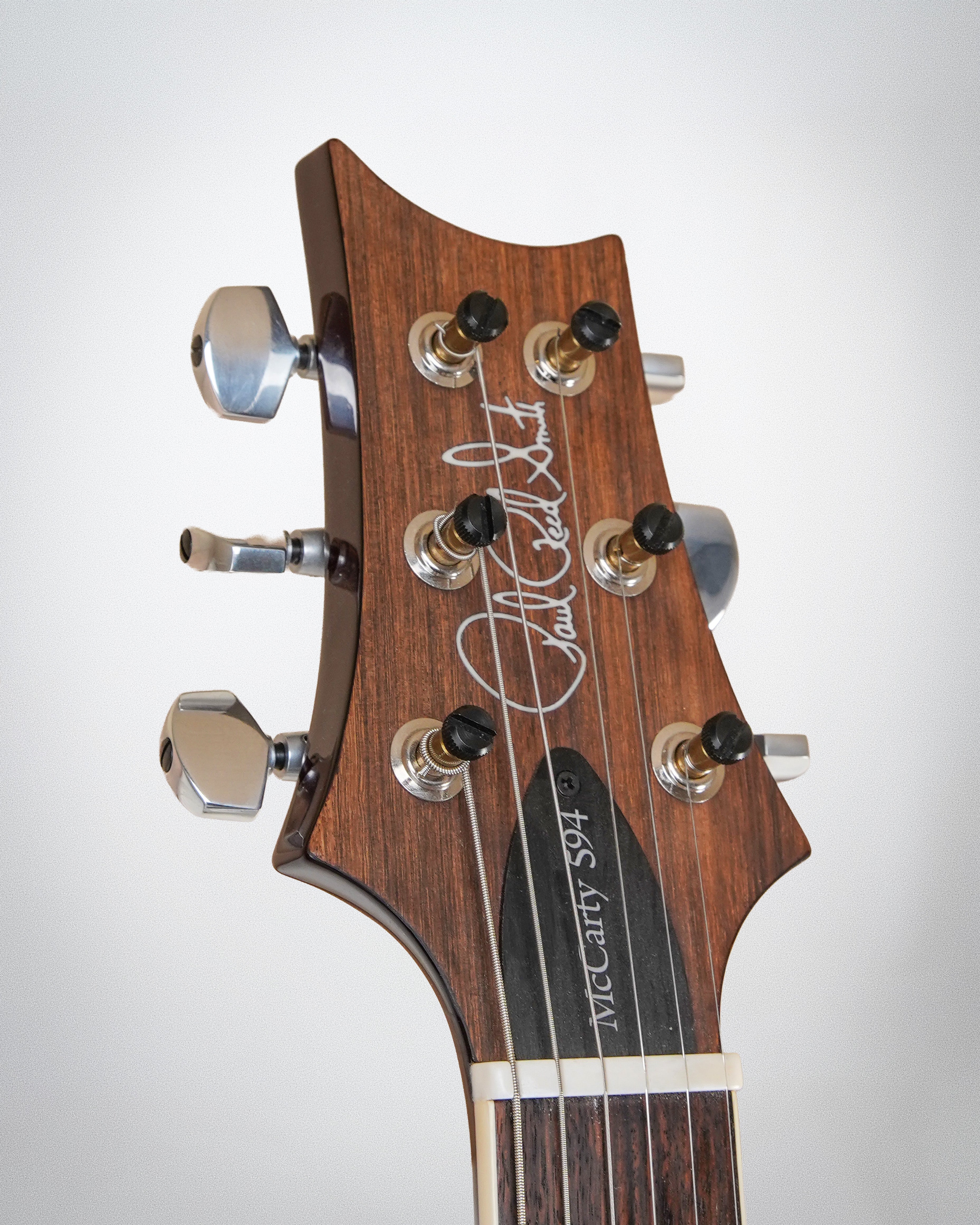 2019 PRS McCarty 594 10 Top - Fire Red Smokeburst (#30311606)