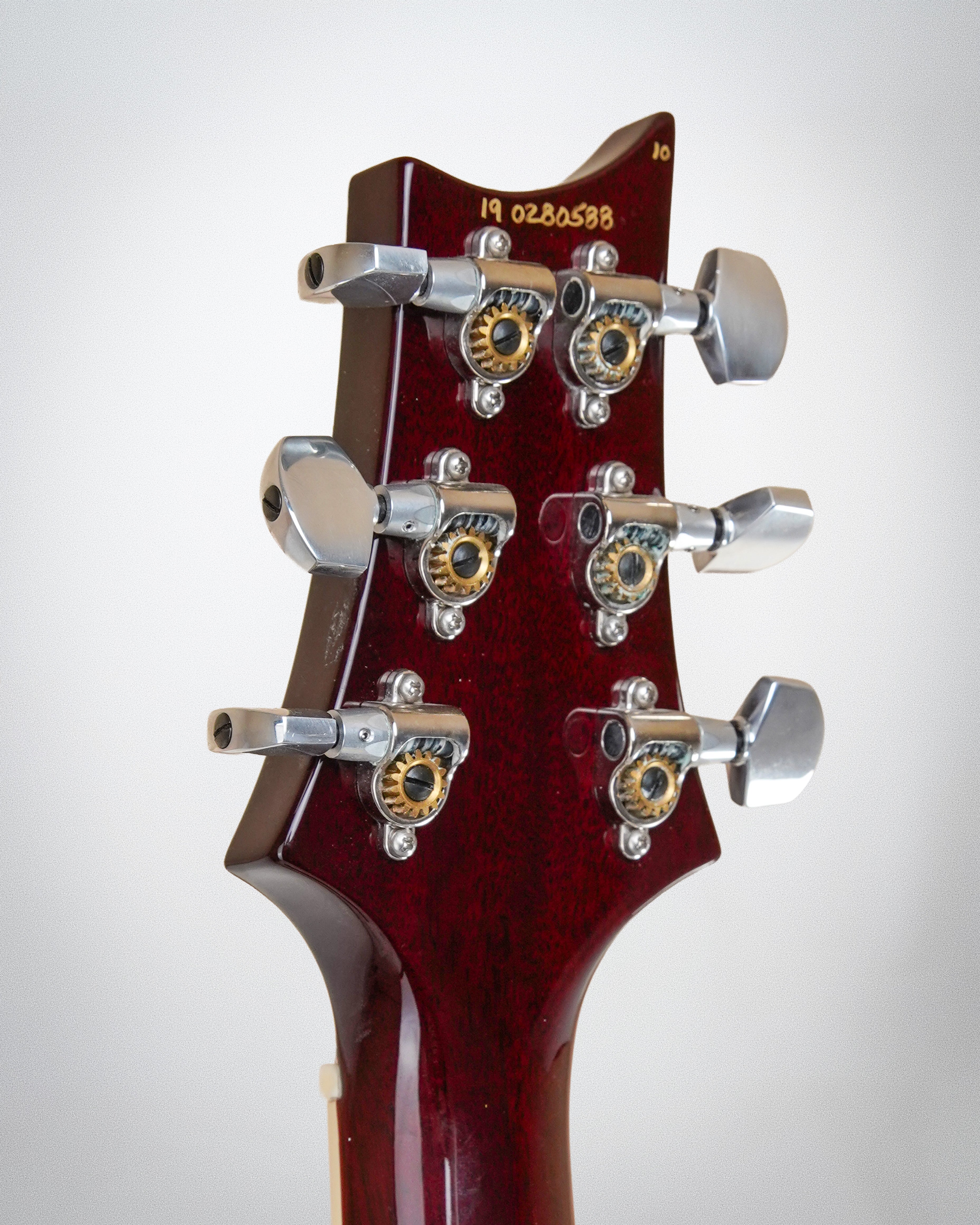 2019 PRS McCarty 594 10 Top - Fire Red Smokeburst (#30311606)