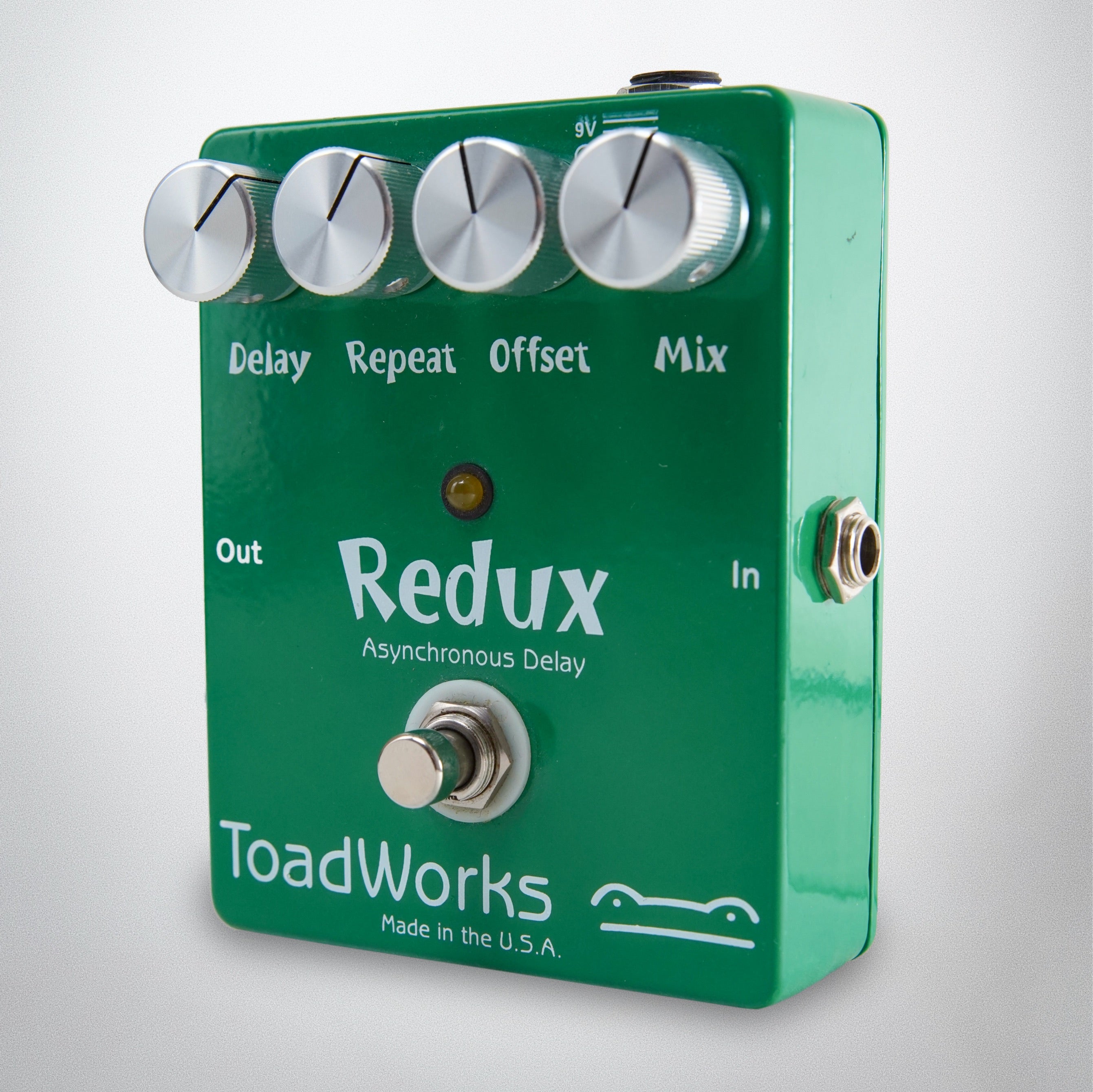 Toadworks Redux Asynchronous Delay